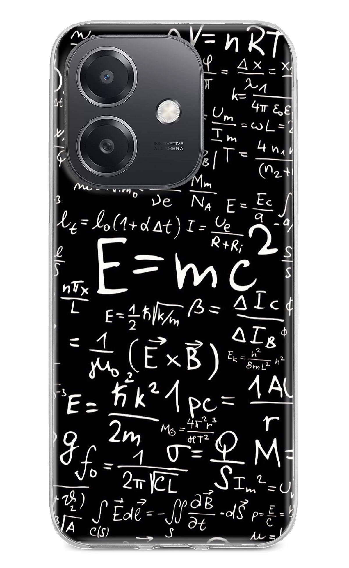 Physics Formula OPPO A3x Back Cover