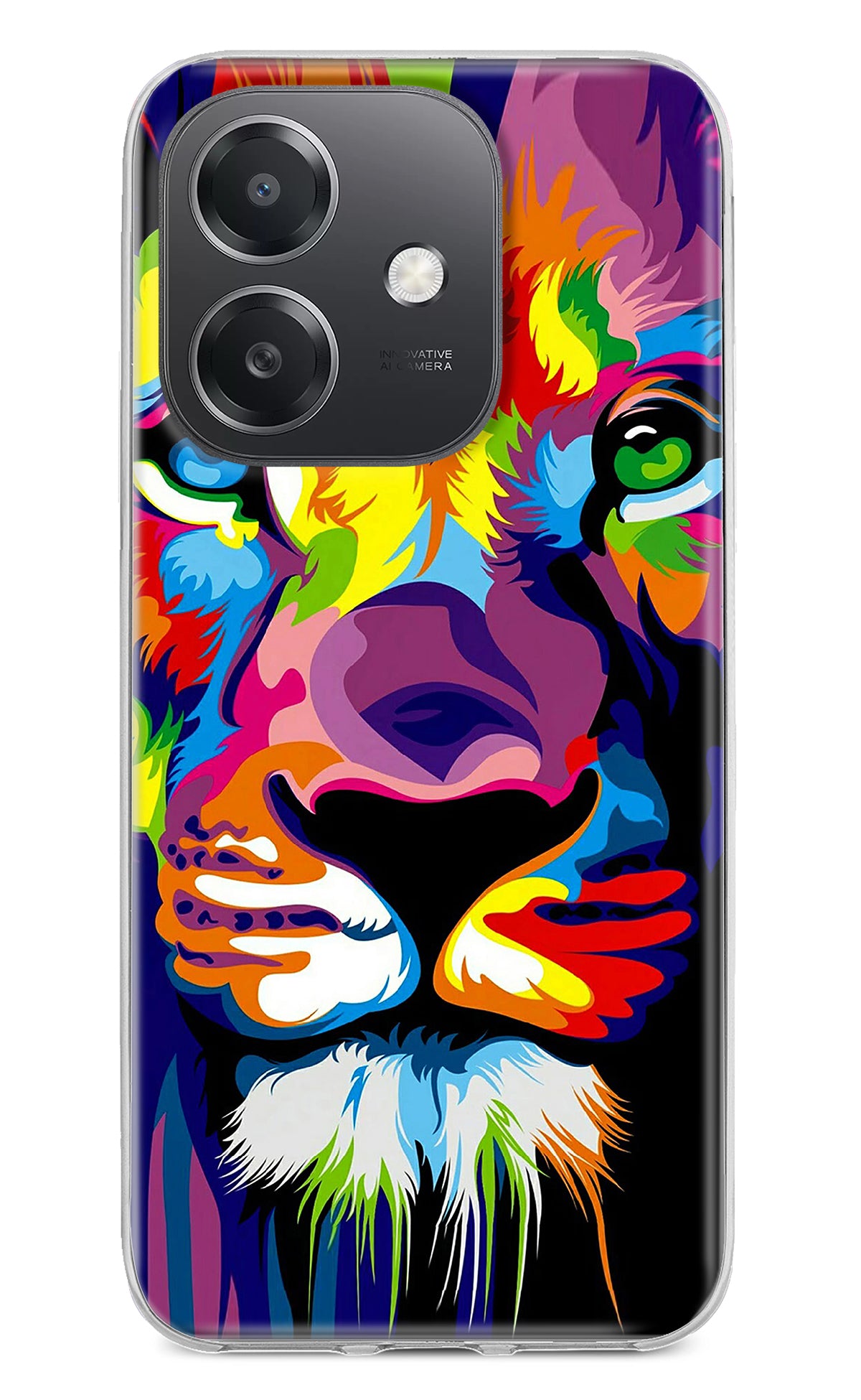 Lion OPPO A3x Back Cover