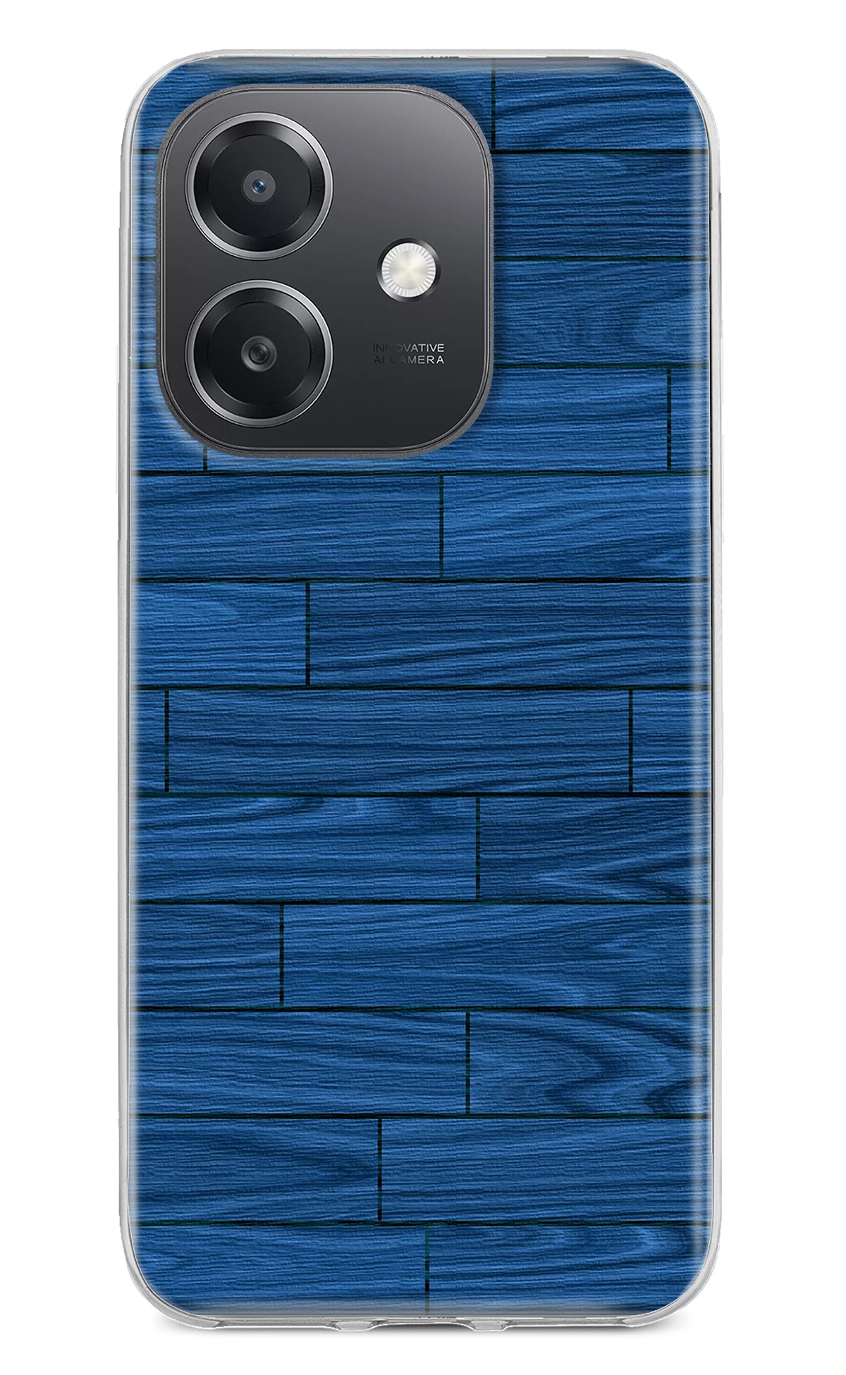 Wooden Texture OPPO A3x Back Cover