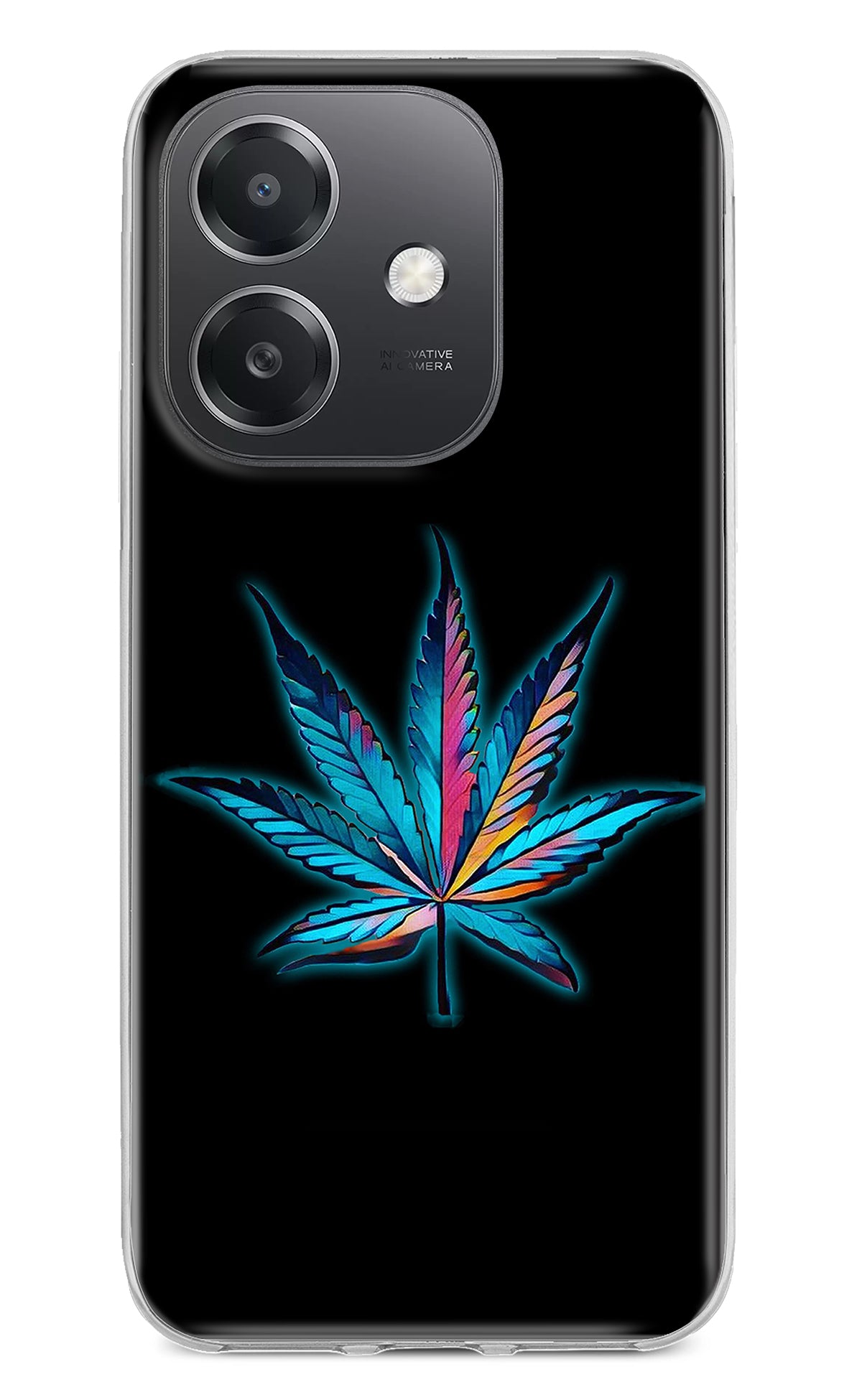 Weed OPPO A3x Back Cover