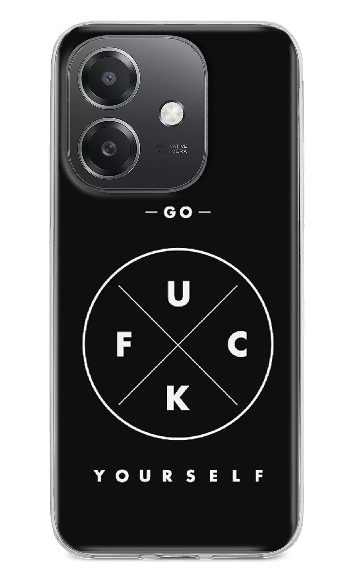 Go Fuck Yourself OPPO A3x Back Cover