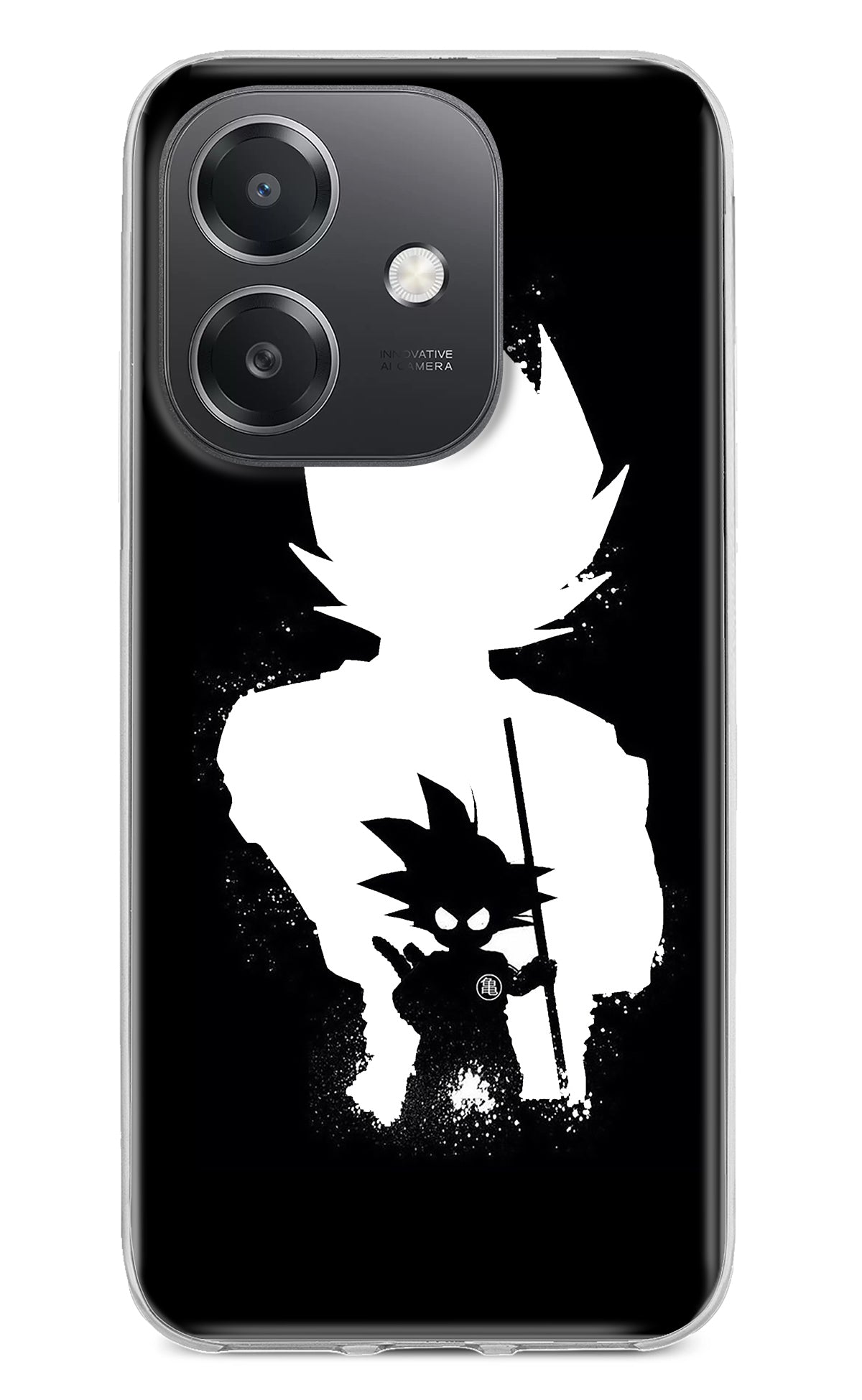 Goku Shadow OPPO A3x Back Cover