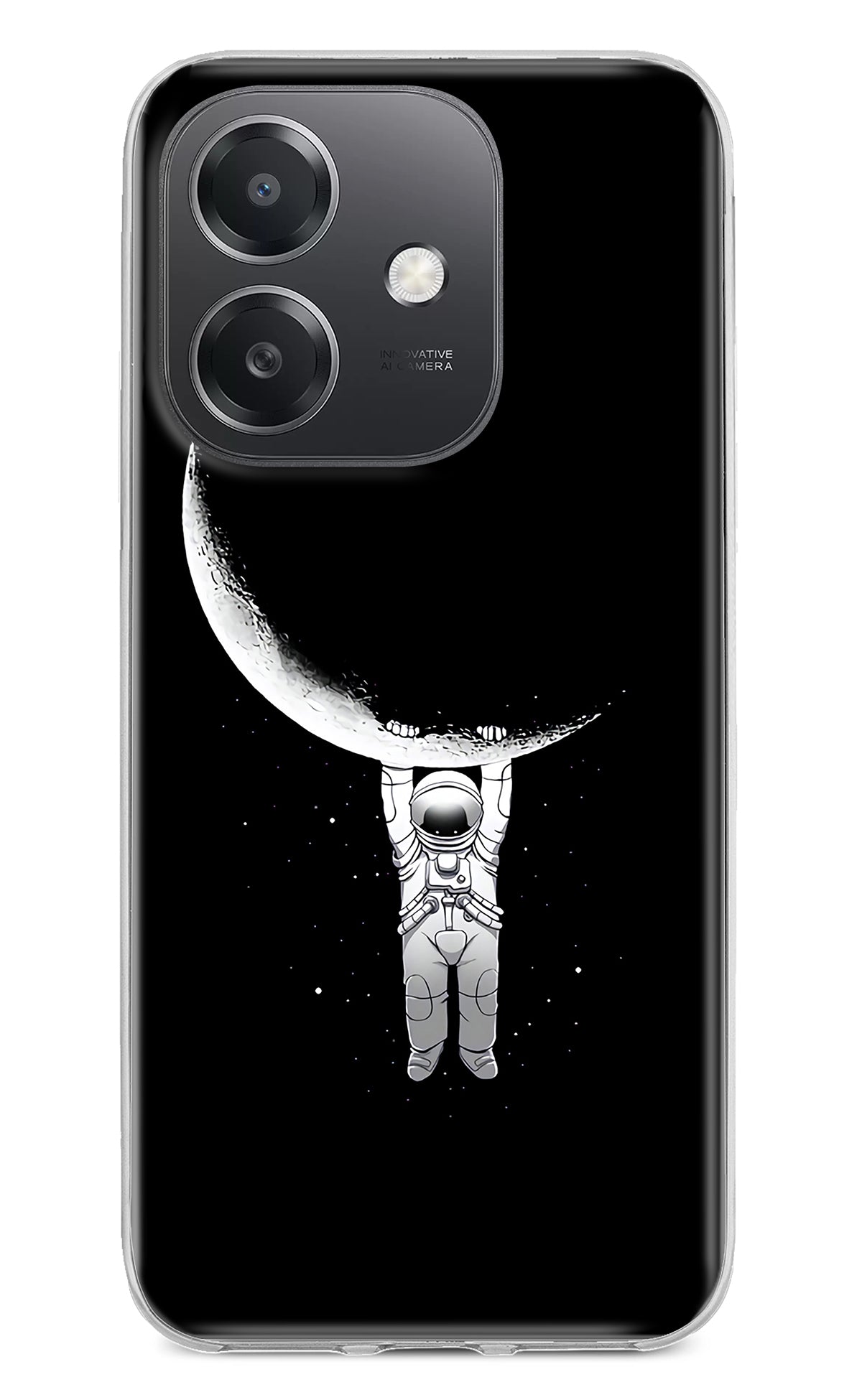 Moon Space OPPO A3x Back Cover