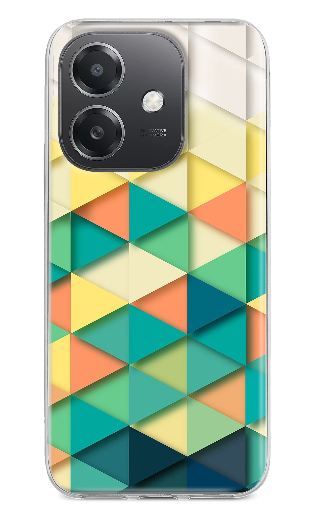 Abstract OPPO A3x Back Cover