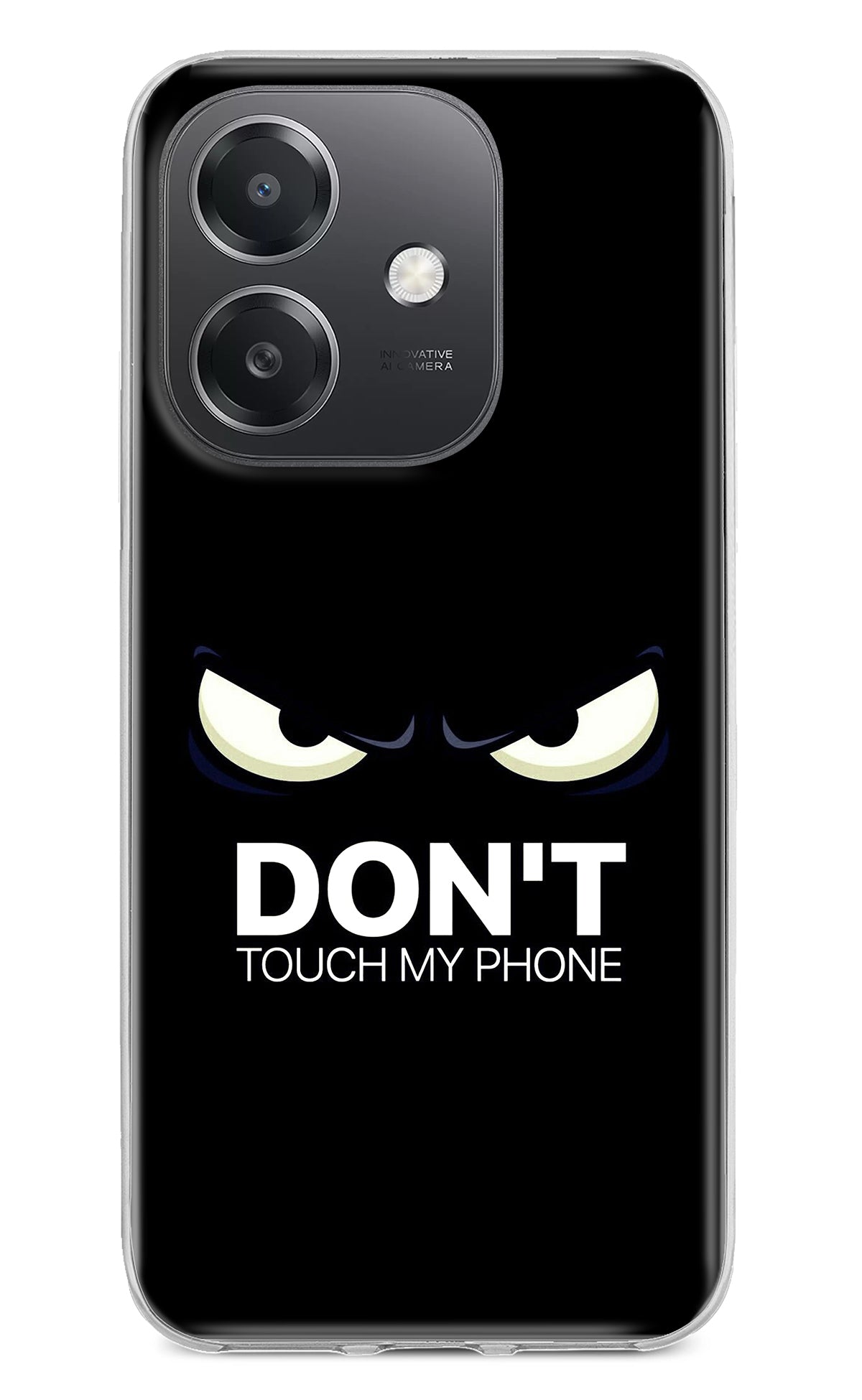 Don'T Touch My Phone OPPO A3x Back Cover