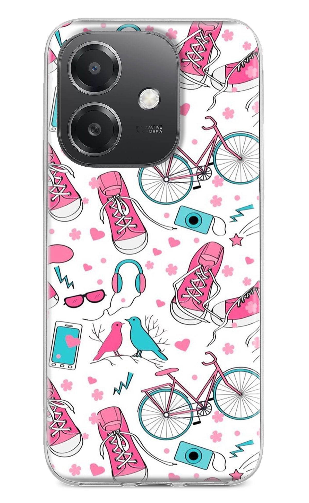 Artwork OPPO A3x Back Cover