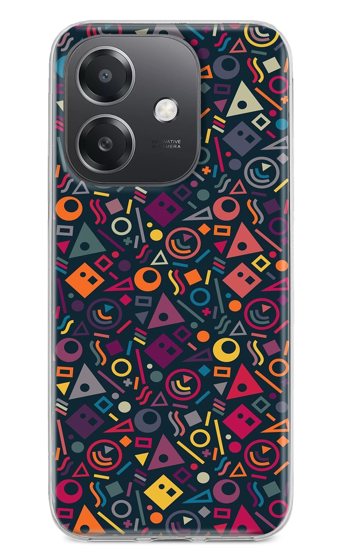 Geometric Abstract OPPO A3x Back Cover