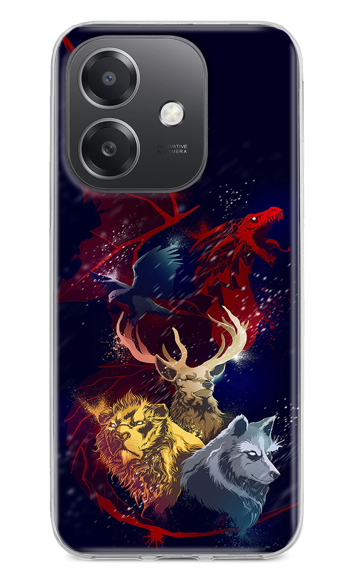 Game Of Thrones OPPO A3x Back Cover