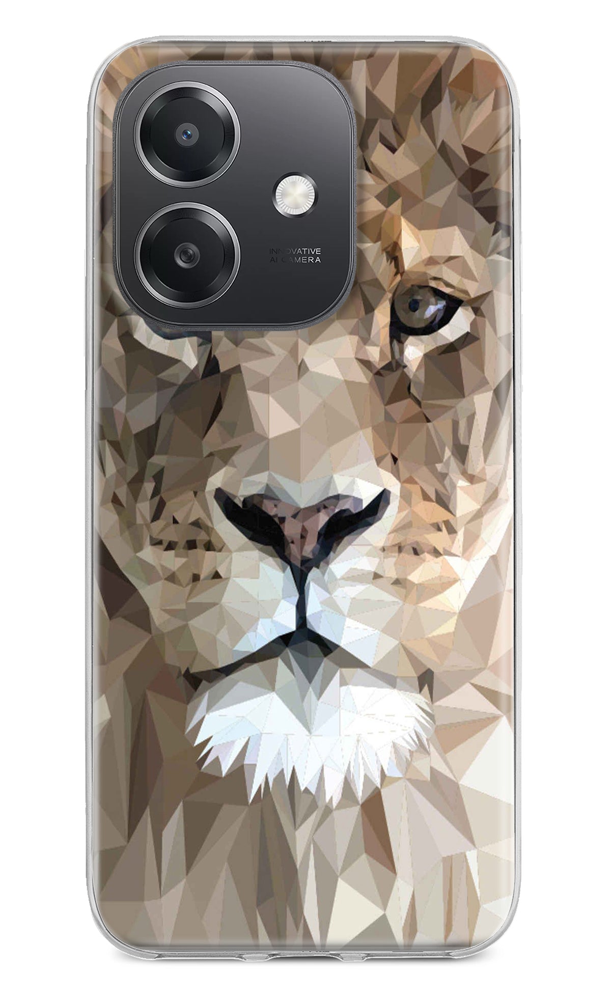 Lion Art OPPO A3x Back Cover