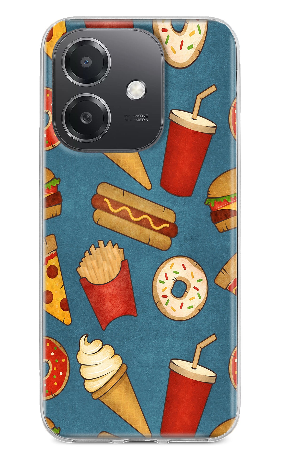 Foodie OPPO A3x Back Cover