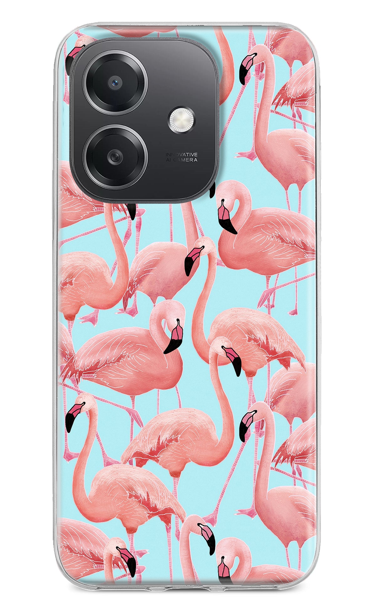 Flamboyance OPPO A3x Back Cover