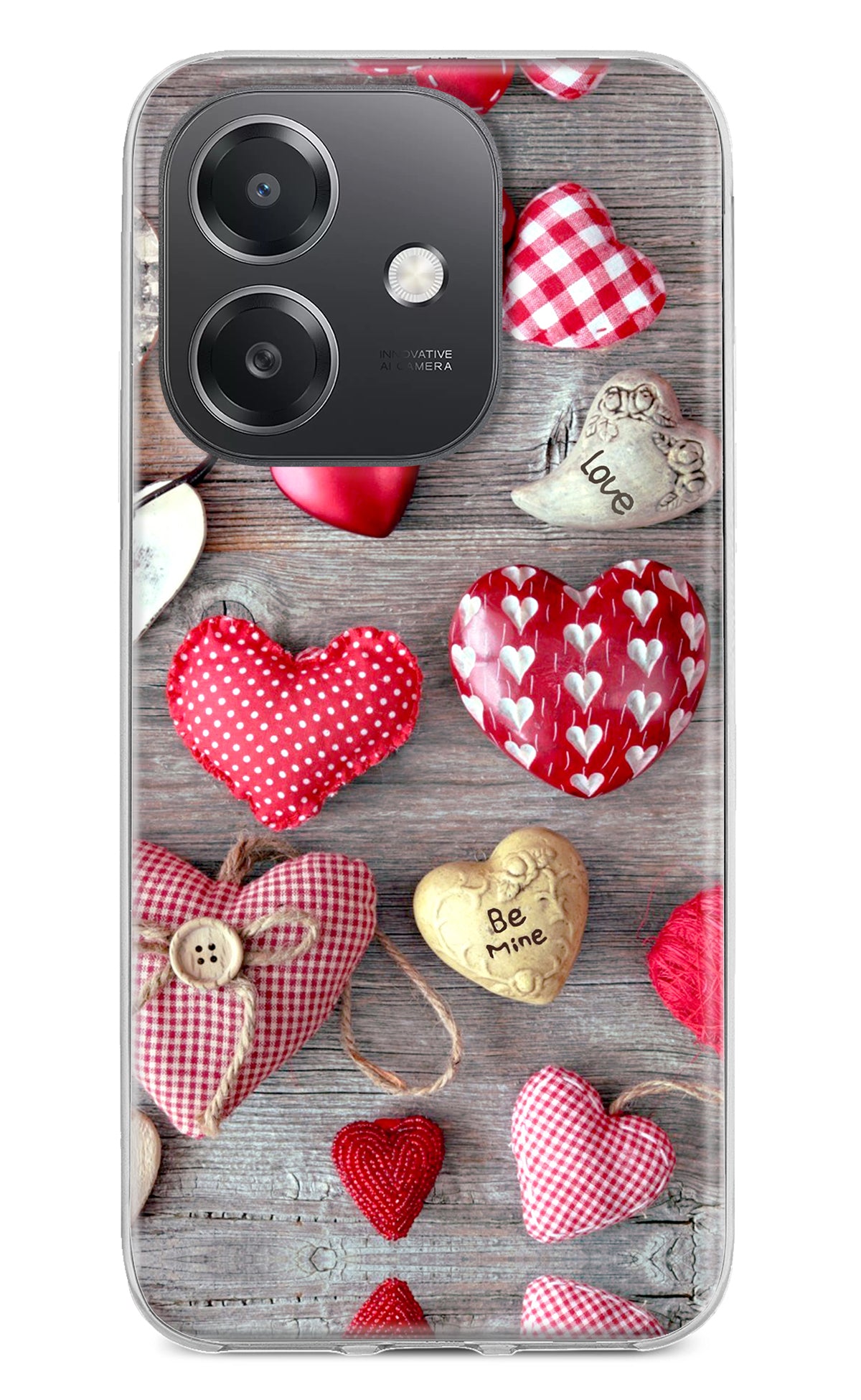 Love Wallpaper OPPO A3x Back Cover