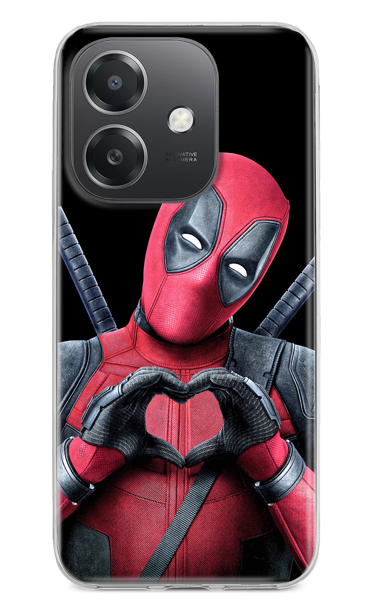 Deadpool OPPO A3x Back Cover