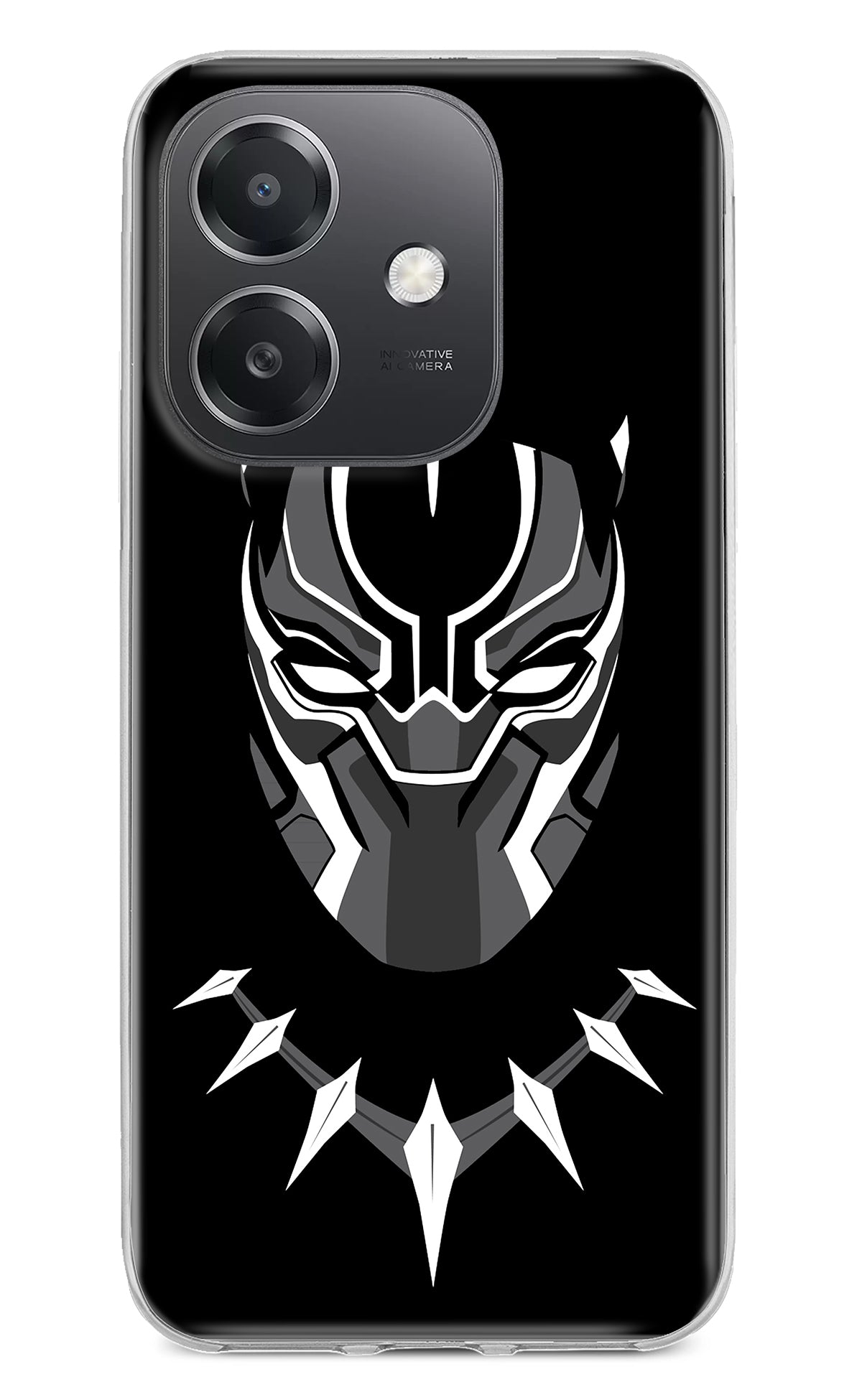 Black Panther OPPO A3x Back Cover