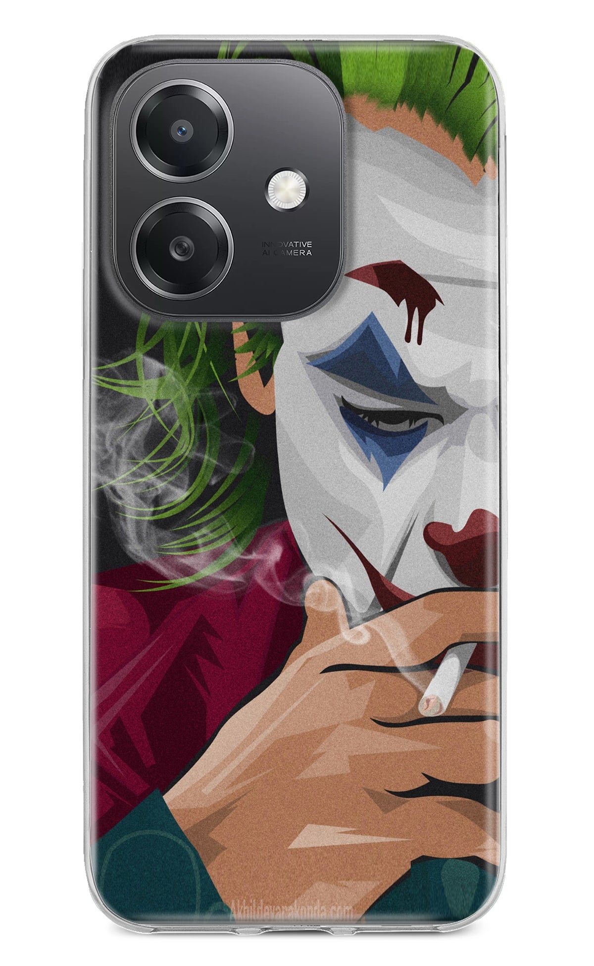 Joker Smoking OPPO A3x Back Cover