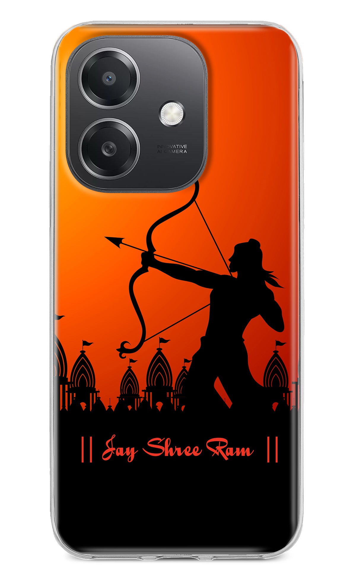 Lord Ram - 4 OPPO A3x Back Cover