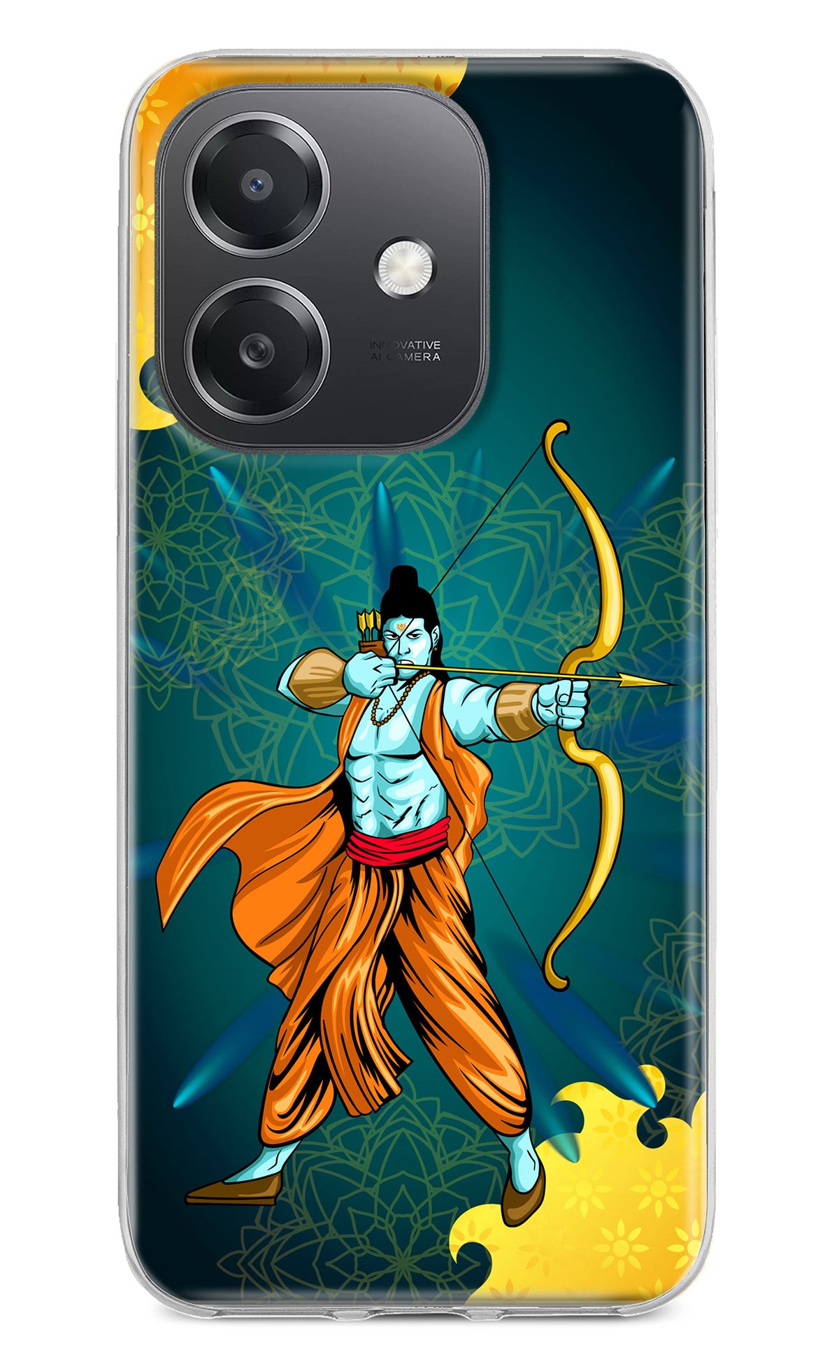 Lord Ram - 6 OPPO A3x Back Cover