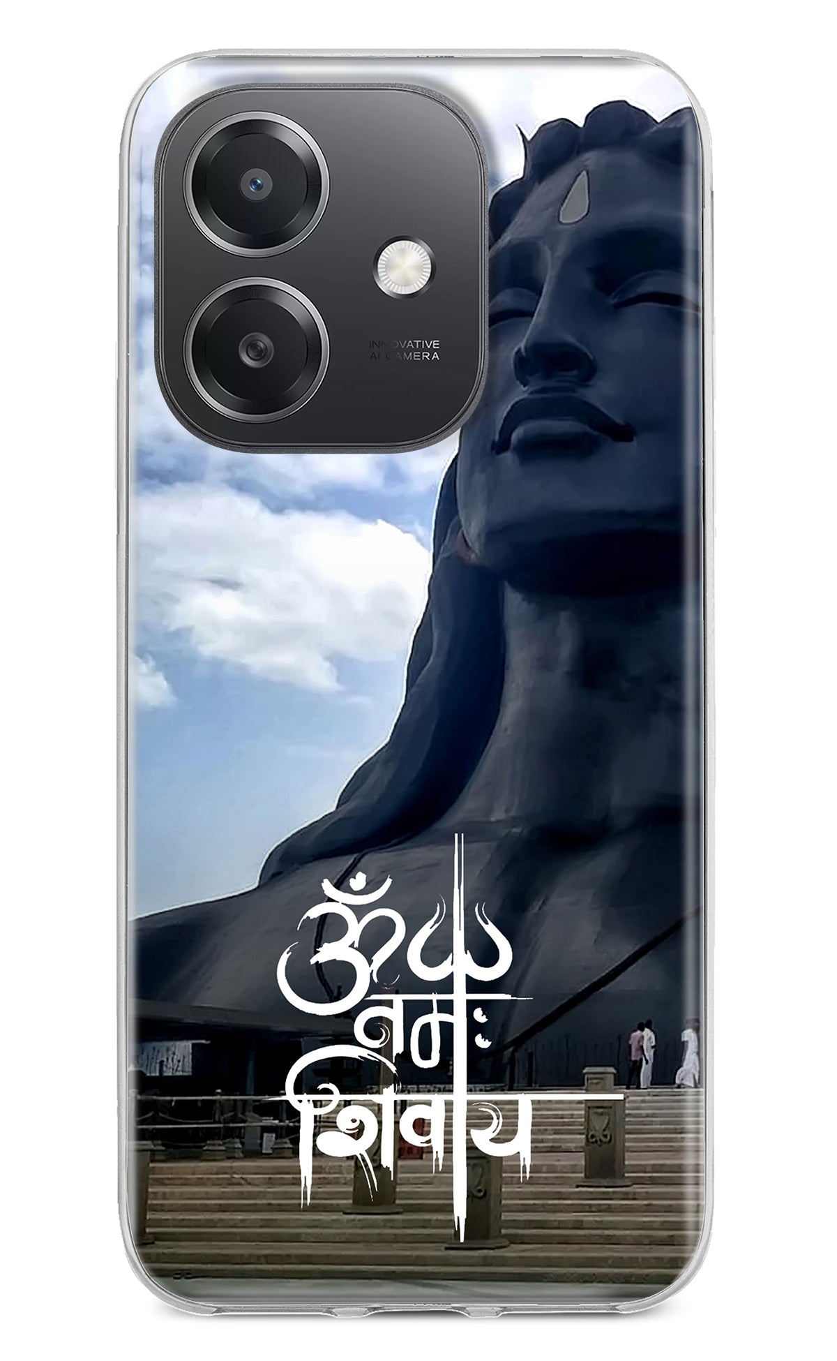 Om Namah Shivay OPPO A3x Back Cover