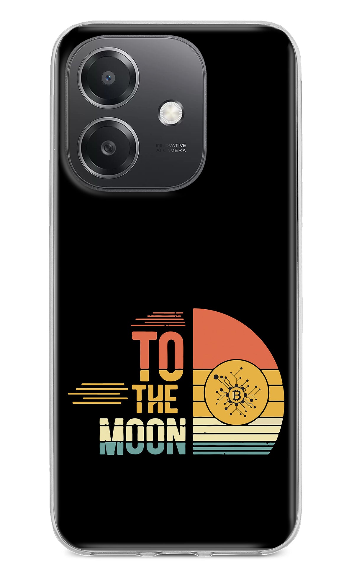 To the Moon OPPO A3x Back Cover