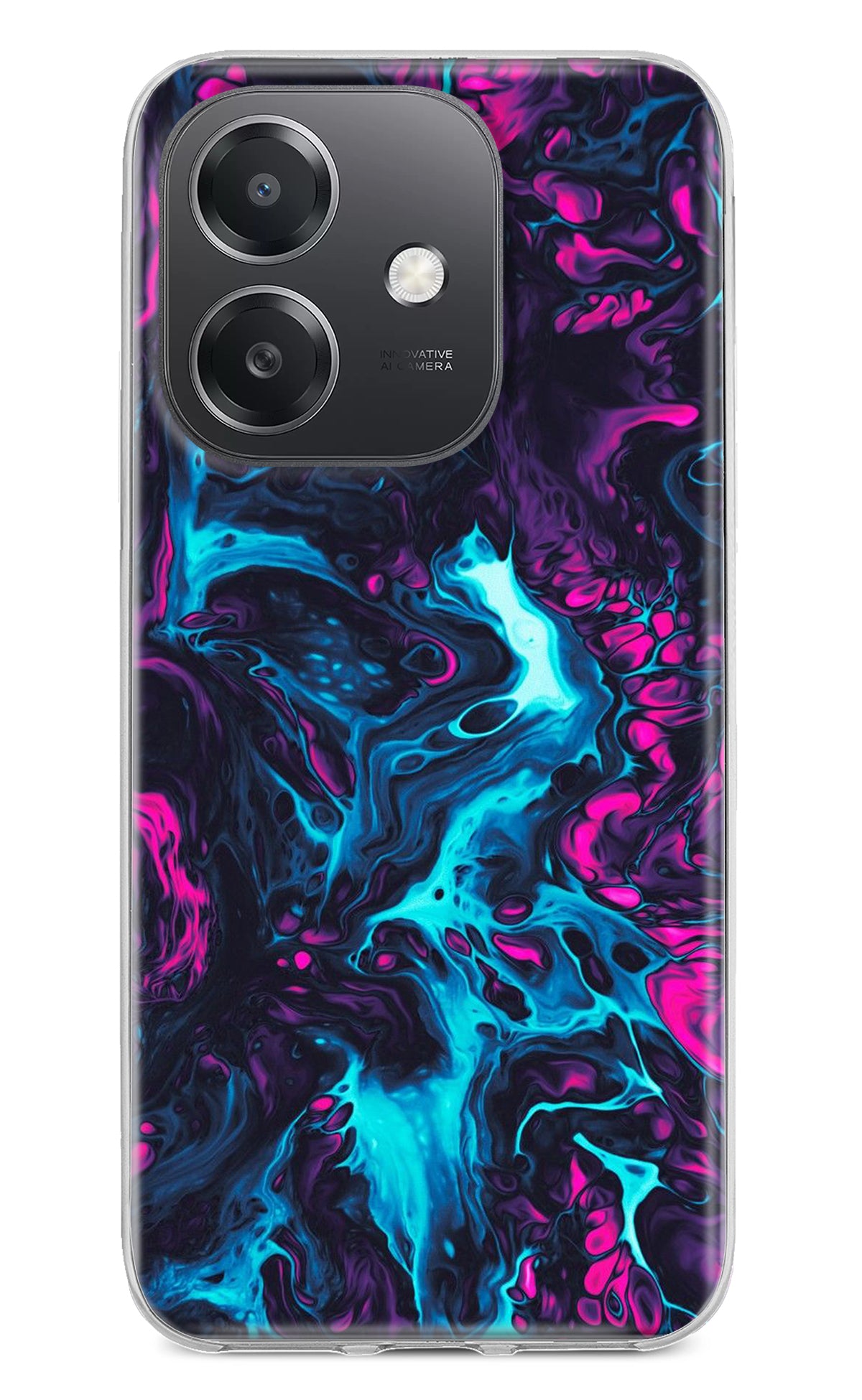 Abstract OPPO A3x Back Cover