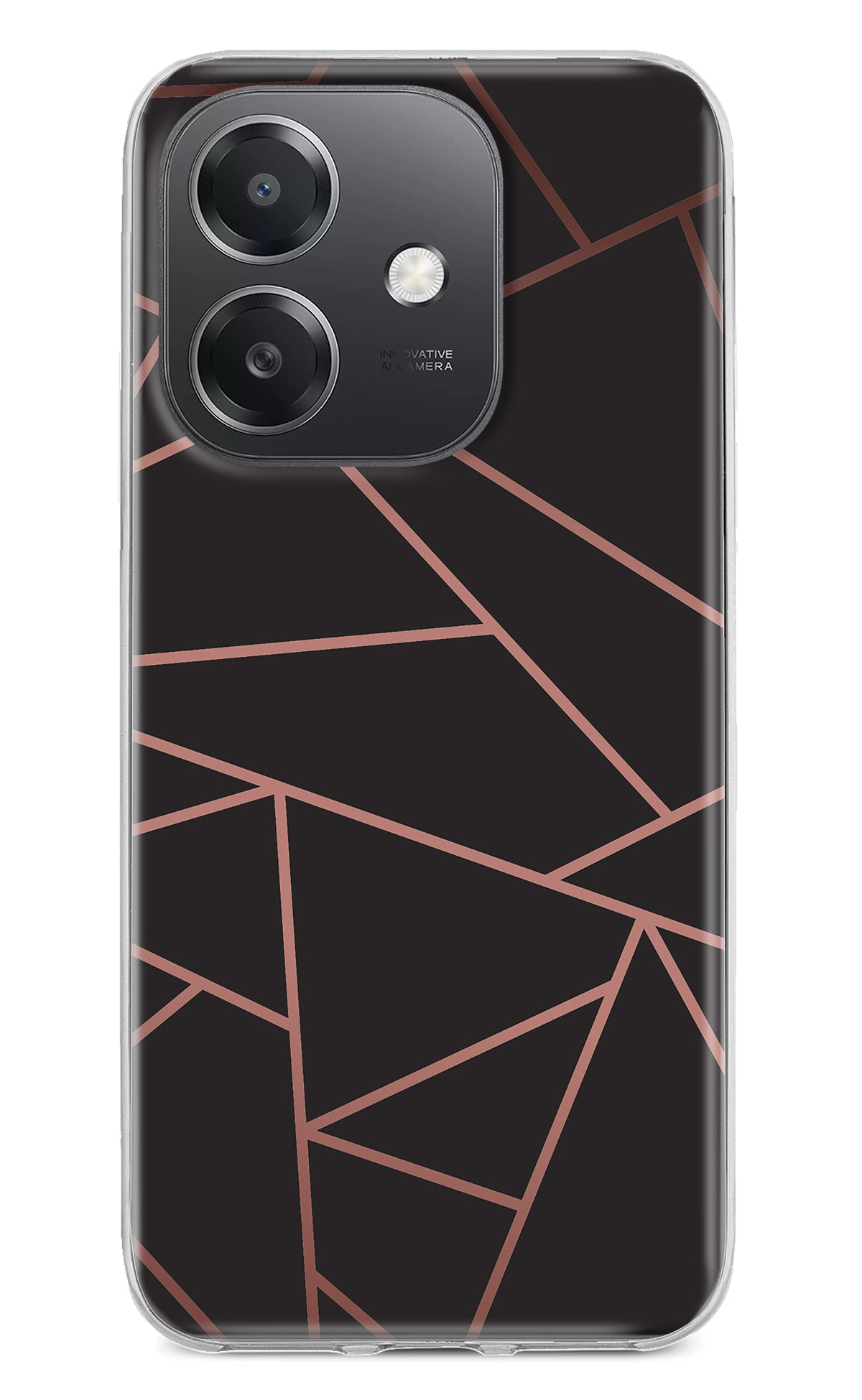 Geometric Pattern OPPO A3x Back Cover