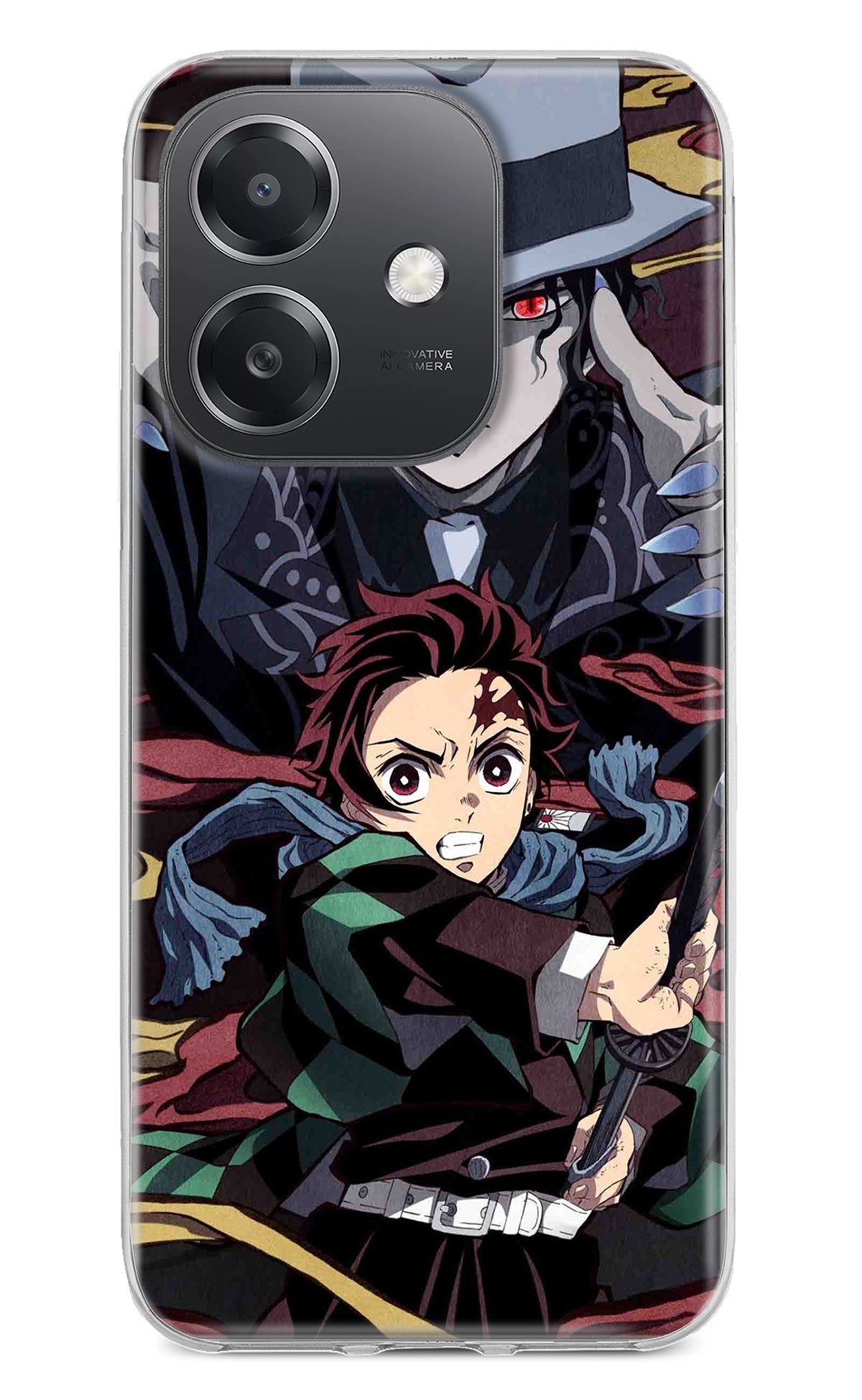 Demon Slayer OPPO A3x Back Cover