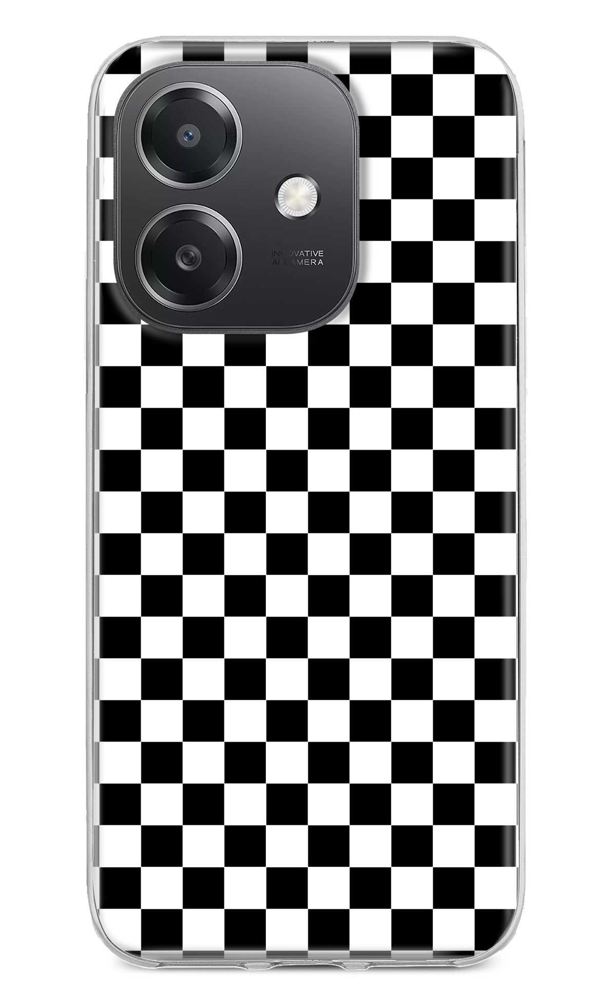 Chess Board OPPO A3x Back Cover