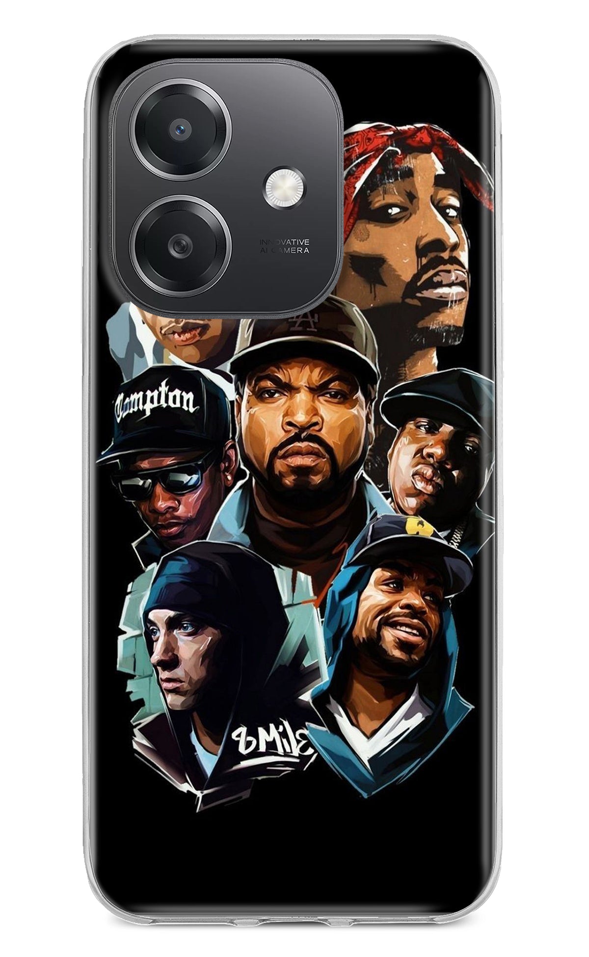 Rappers OPPO A3x Back Cover