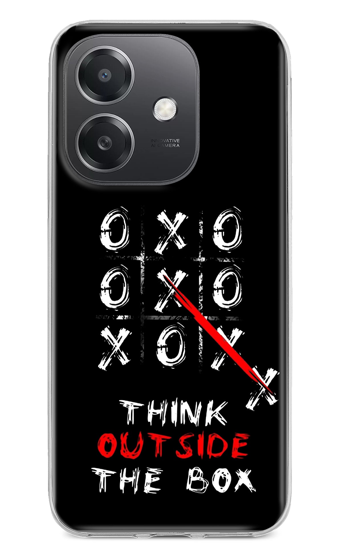 Think out of the BOX OPPO A3x Back Cover