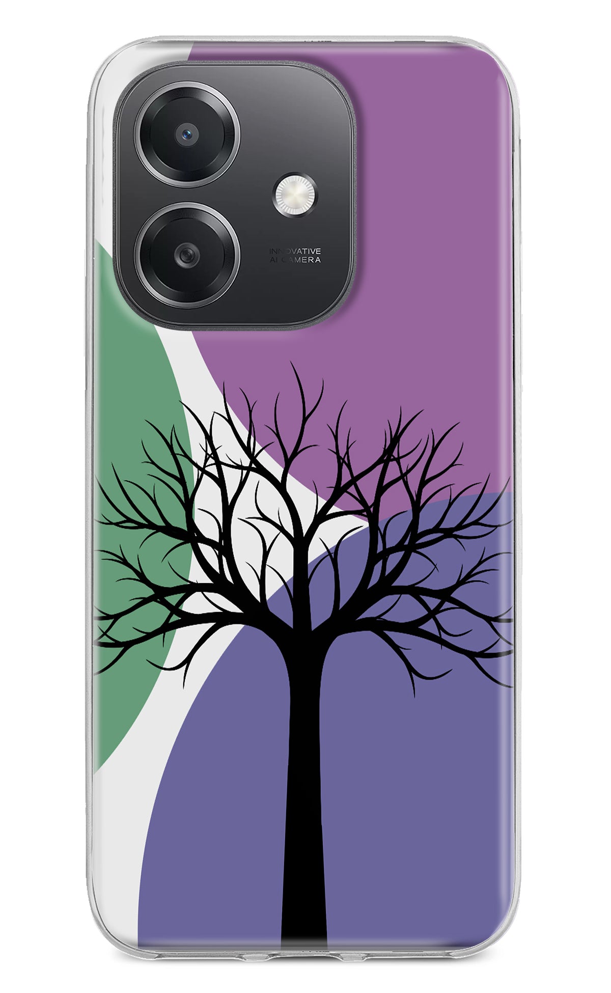 Tree Art OPPO A3x Back Cover