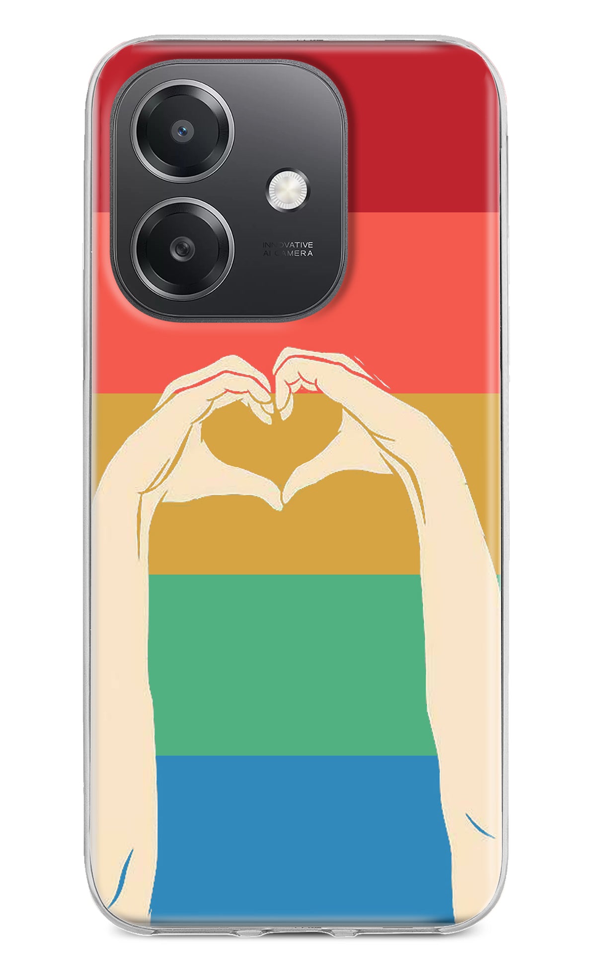 Vintage Love OPPO A3x Back Cover