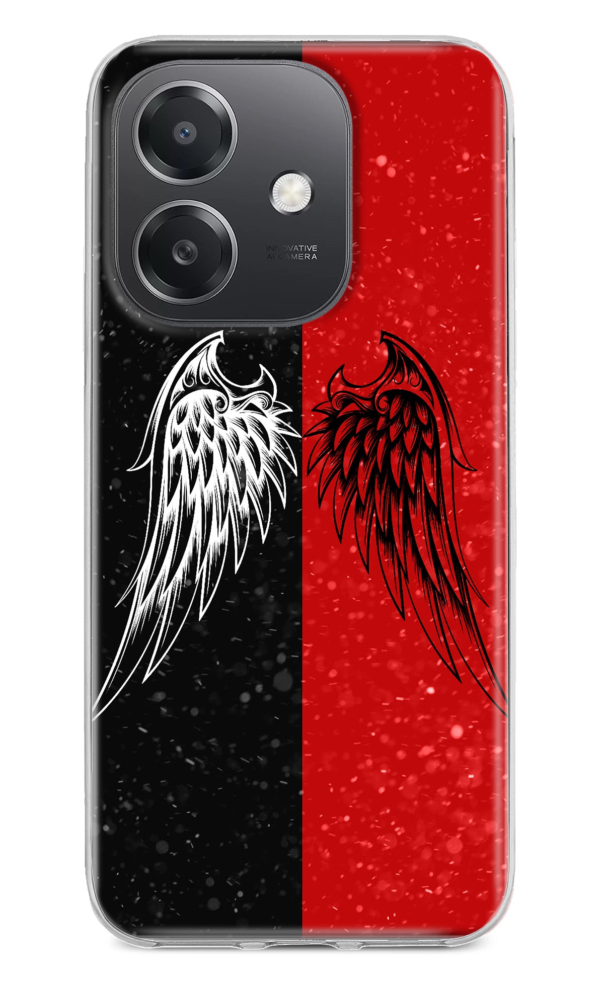 Wings OPPO A3x Back Cover