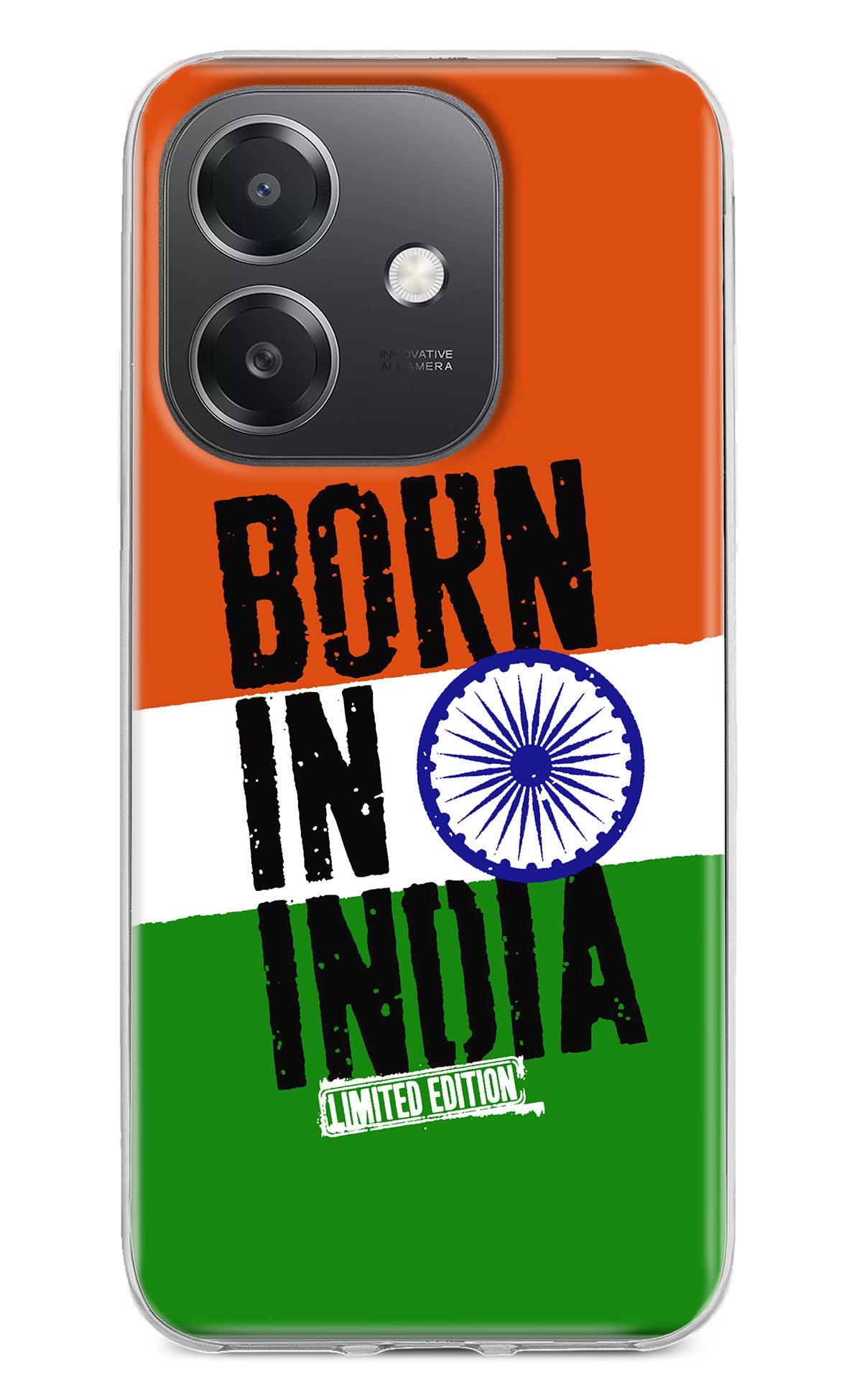 Born in India OPPO A3x Back Cover