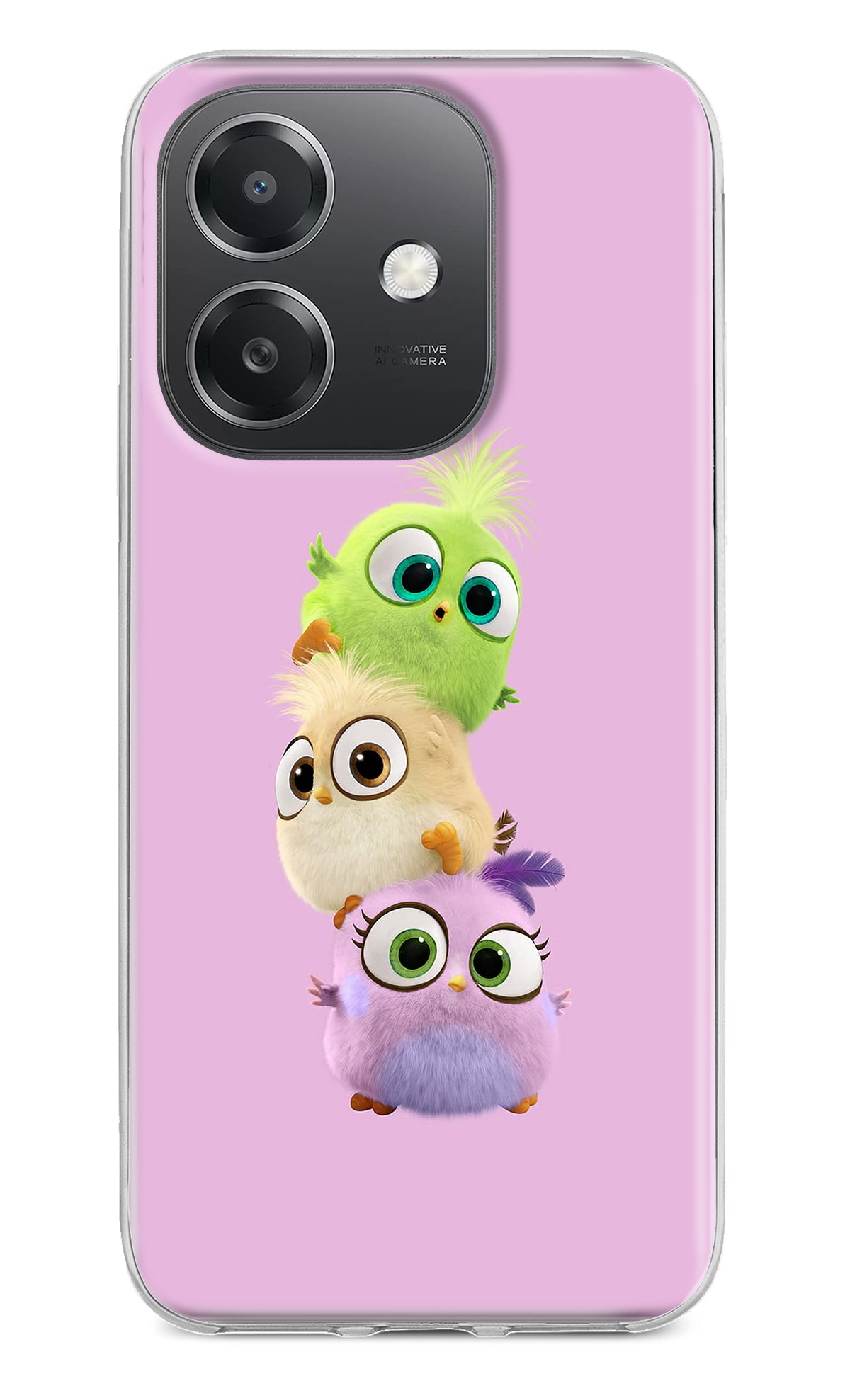 Cute Little Birds OPPO A3x Back Cover