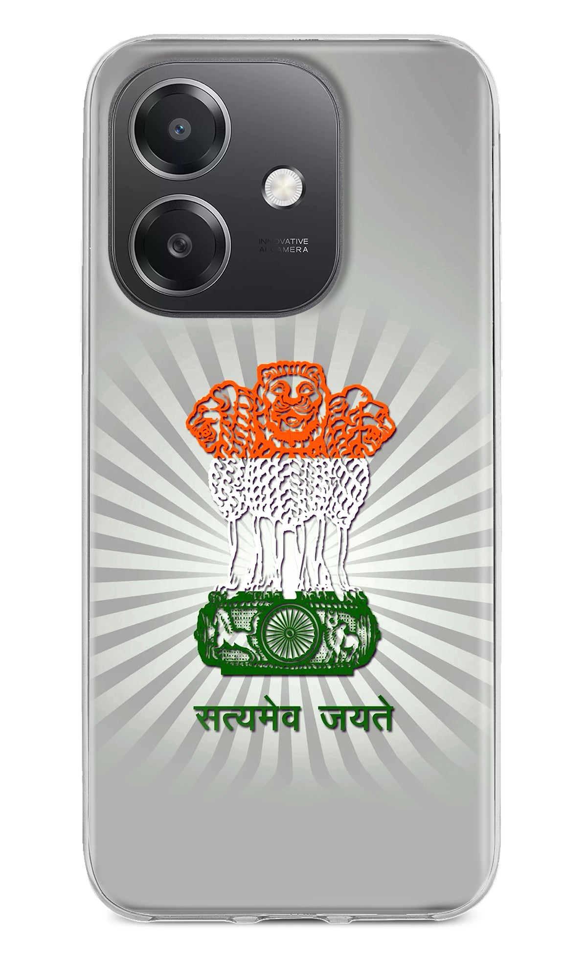 Satyamev Jayate Art OPPO A3x Back Cover