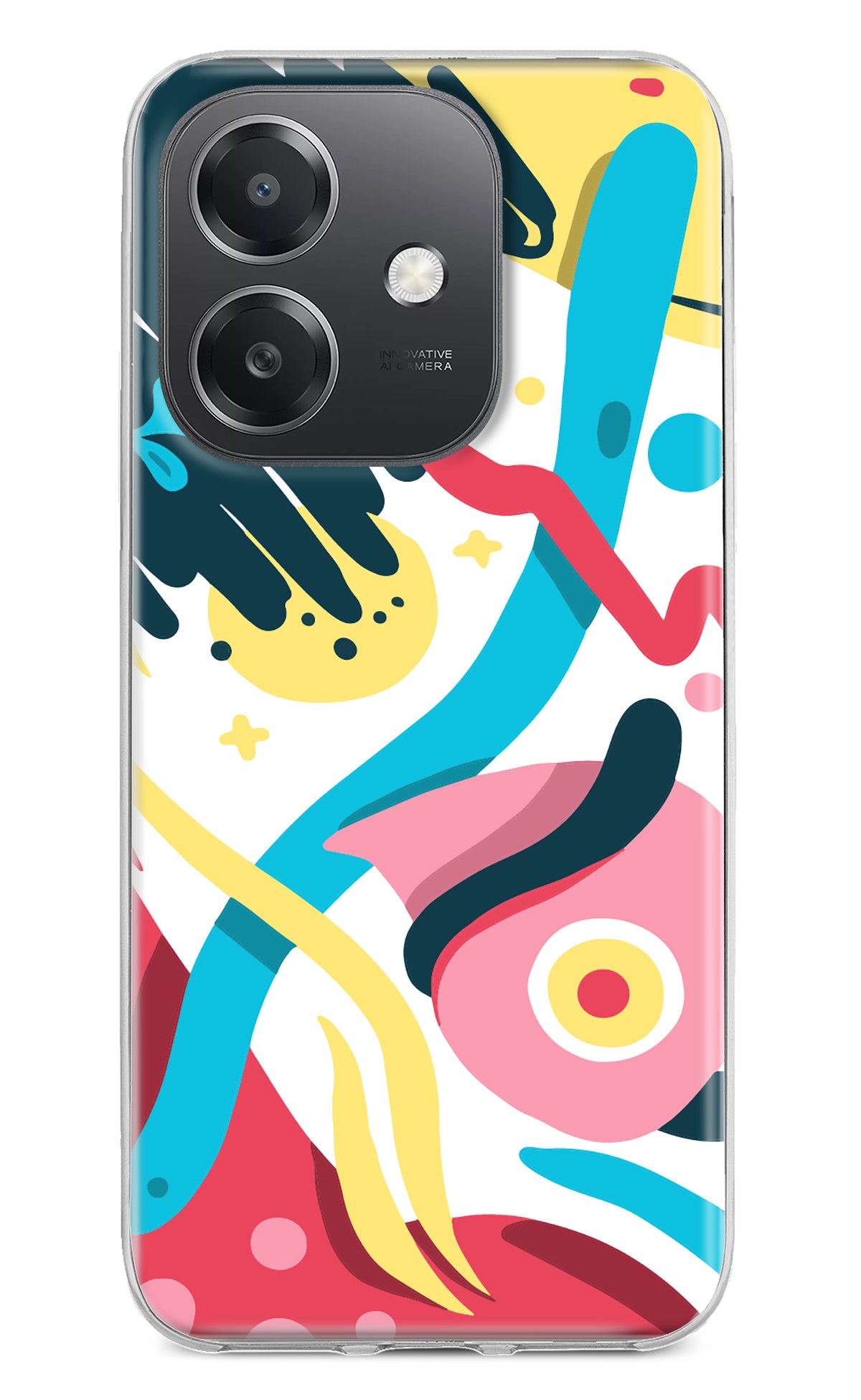 Trippy OPPO A3x Back Cover