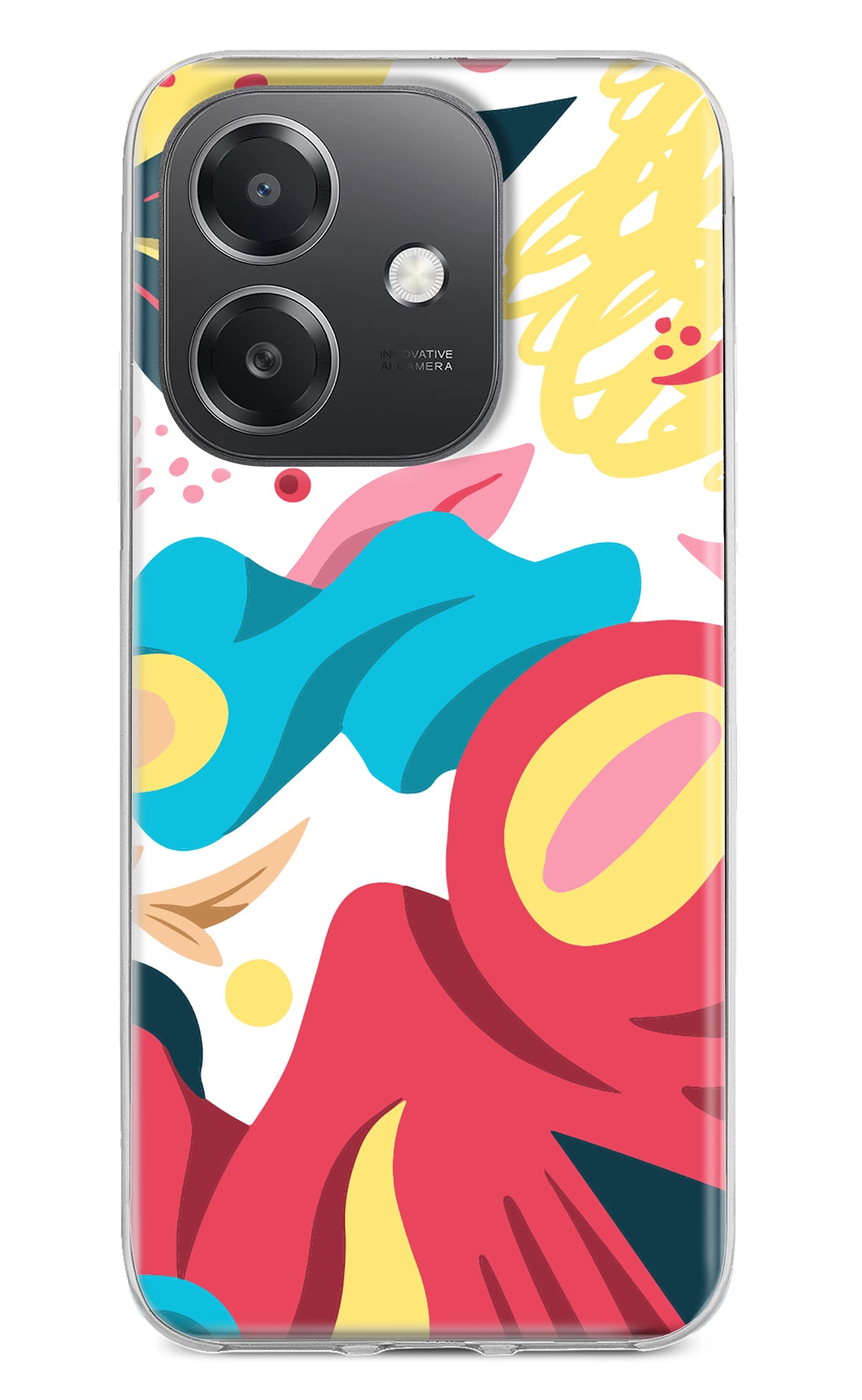 Trippy Art OPPO A3x Back Cover