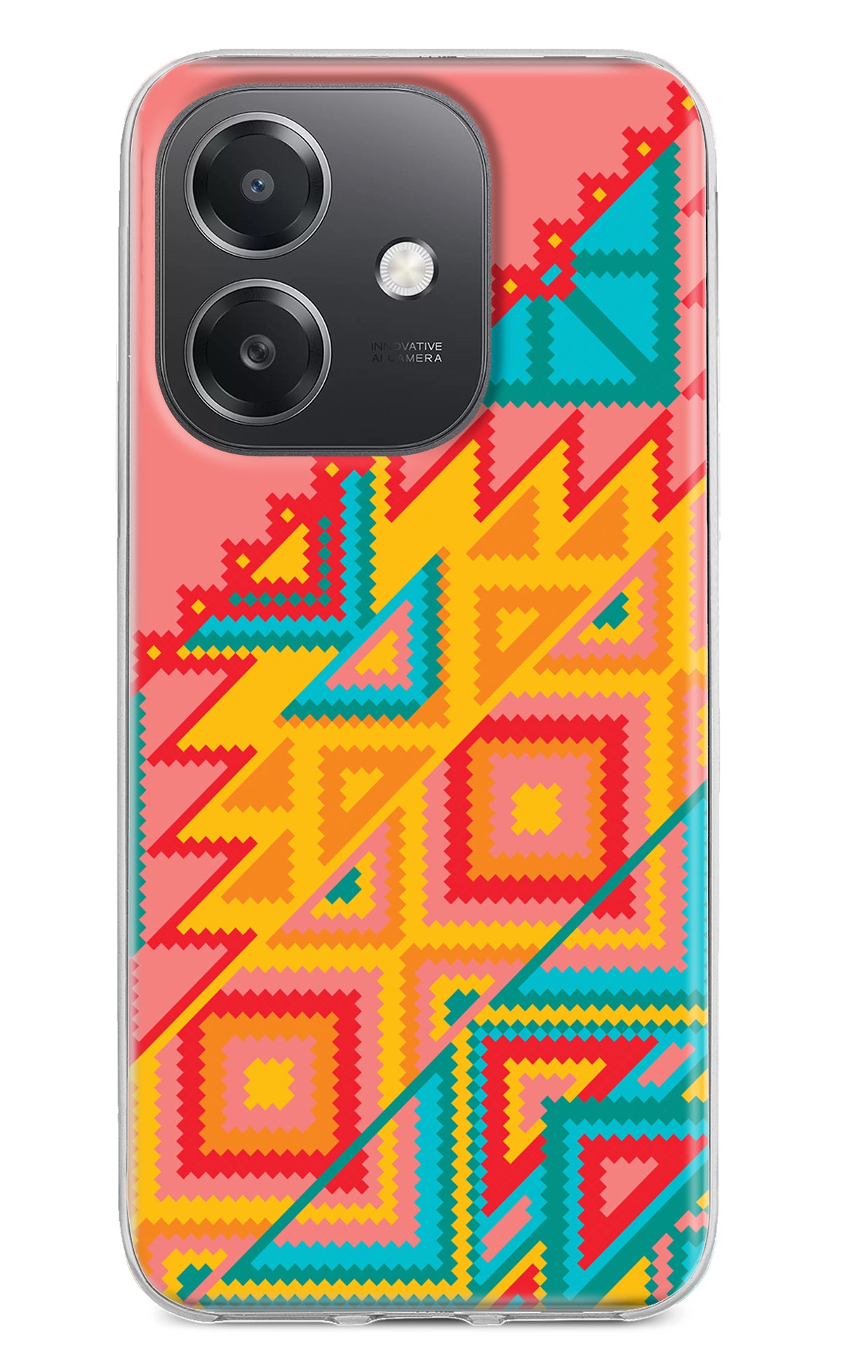 Aztec Tribal OPPO A3x Back Cover