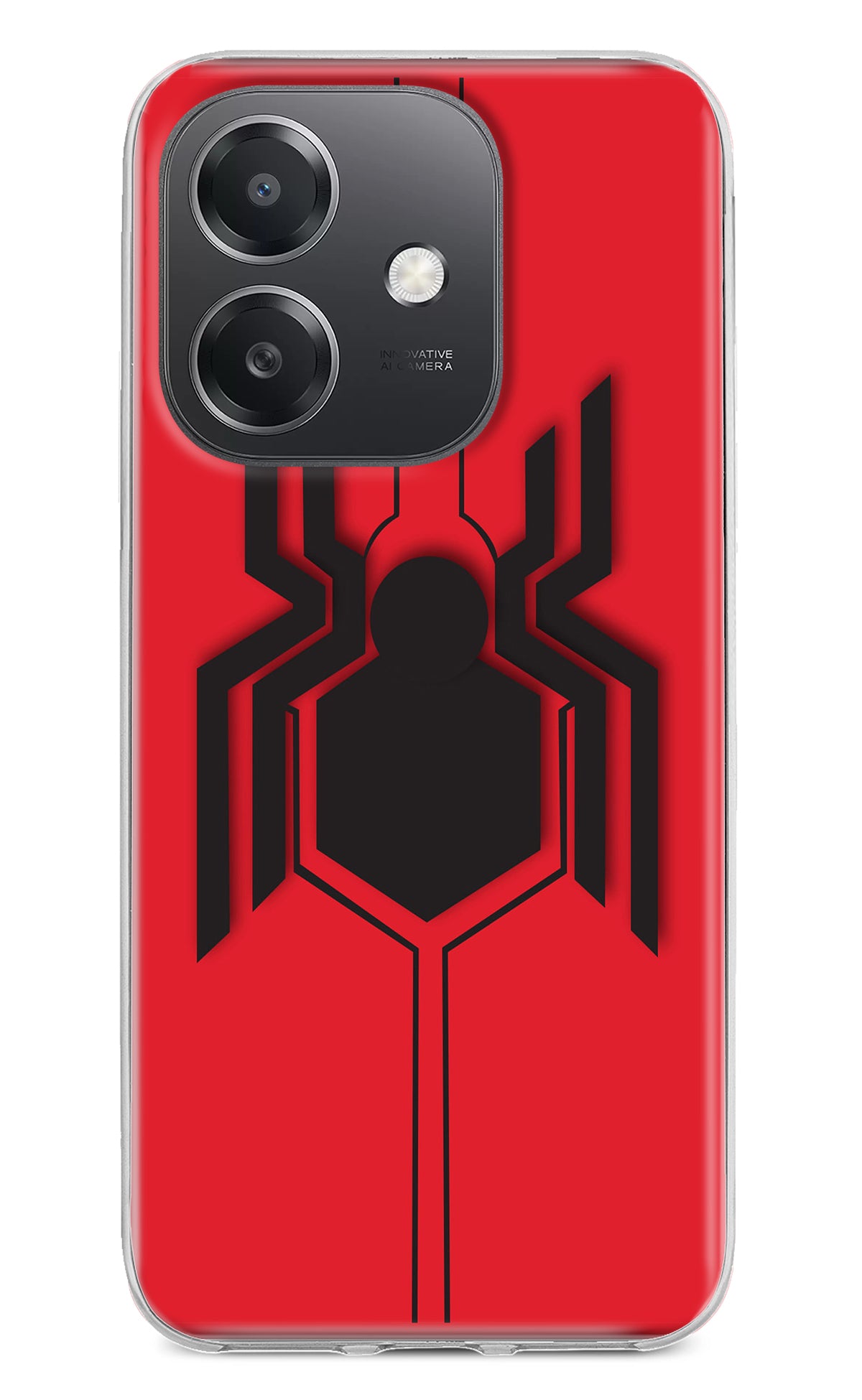 Spider OPPO A3x Back Cover