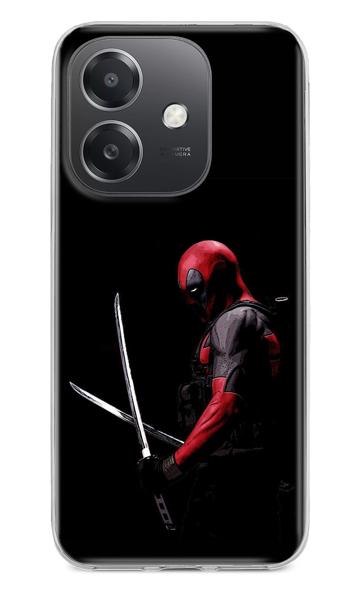 Deadpool OPPO A3x Back Cover