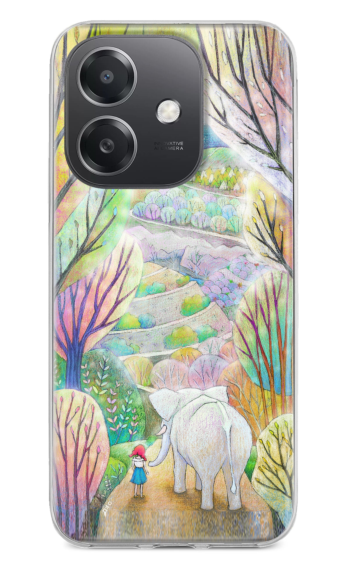 Nature Painting OPPO A3x Back Cover