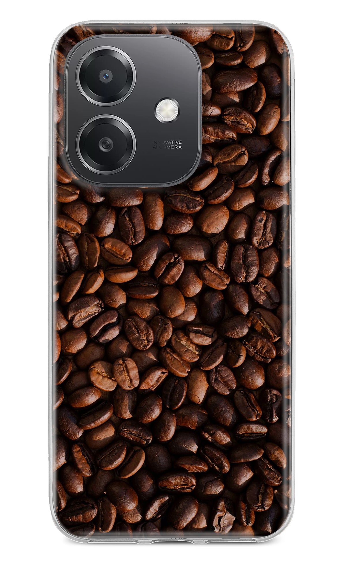 Coffee Beans OPPO A3x Back Cover