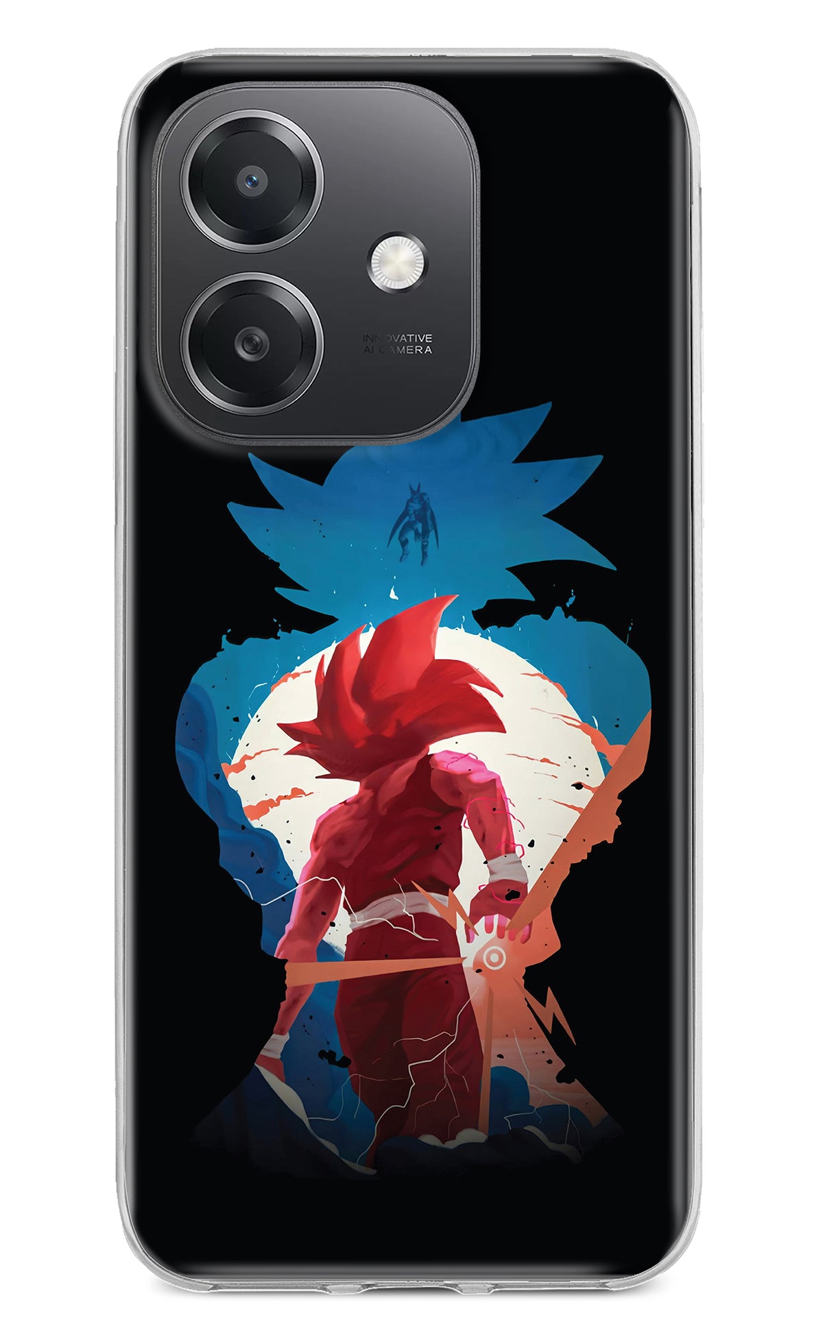 Goku OPPO A3x Back Cover