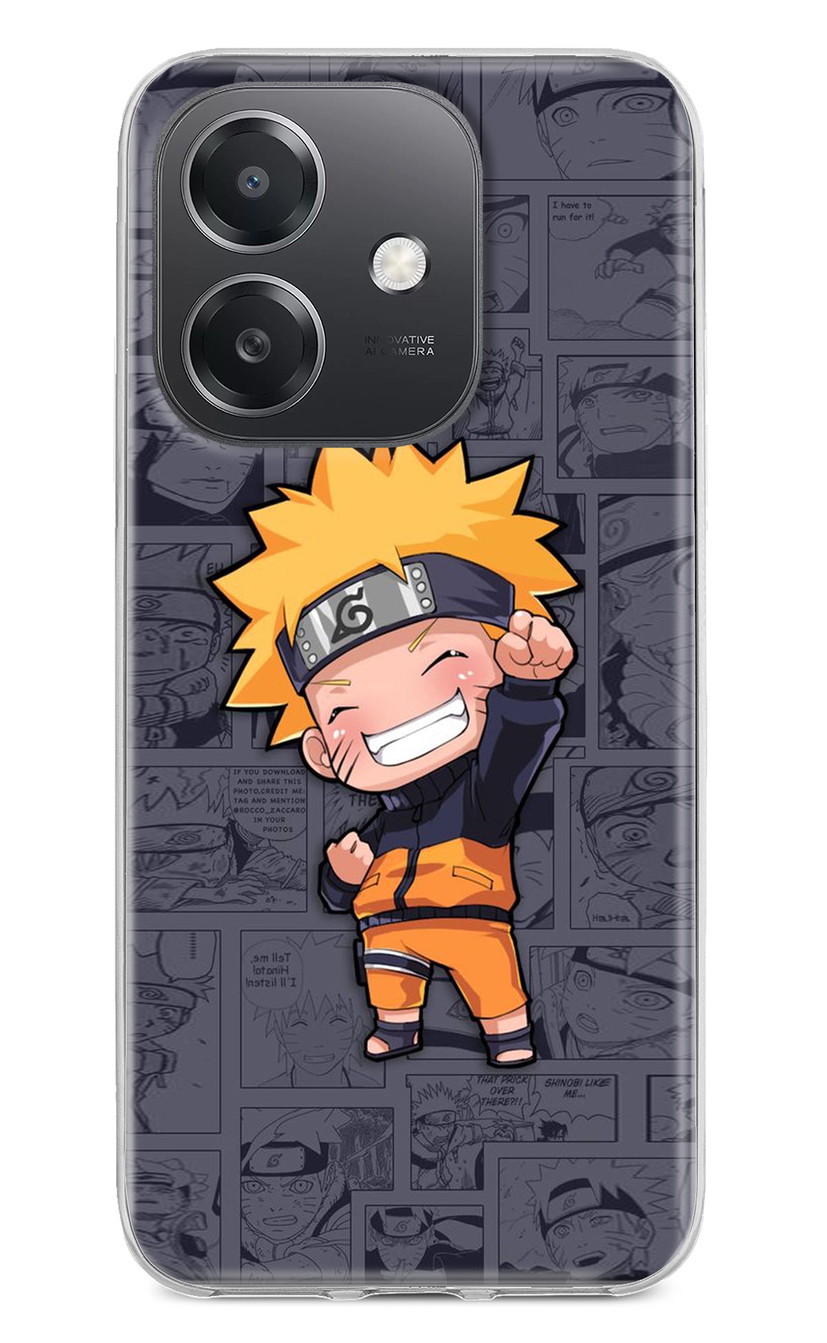 Chota Naruto OPPO A3x Back Cover