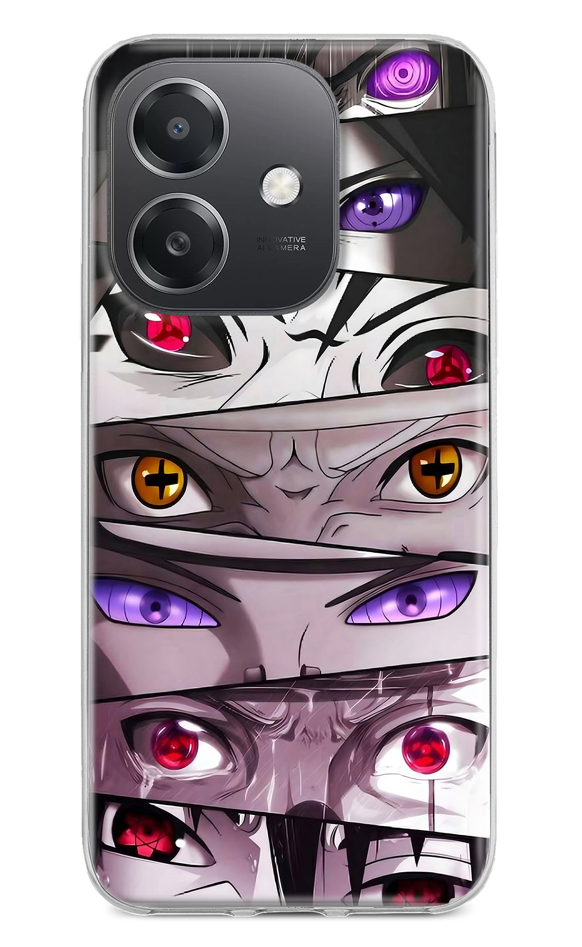 Naruto Anime OPPO A3x Back Cover