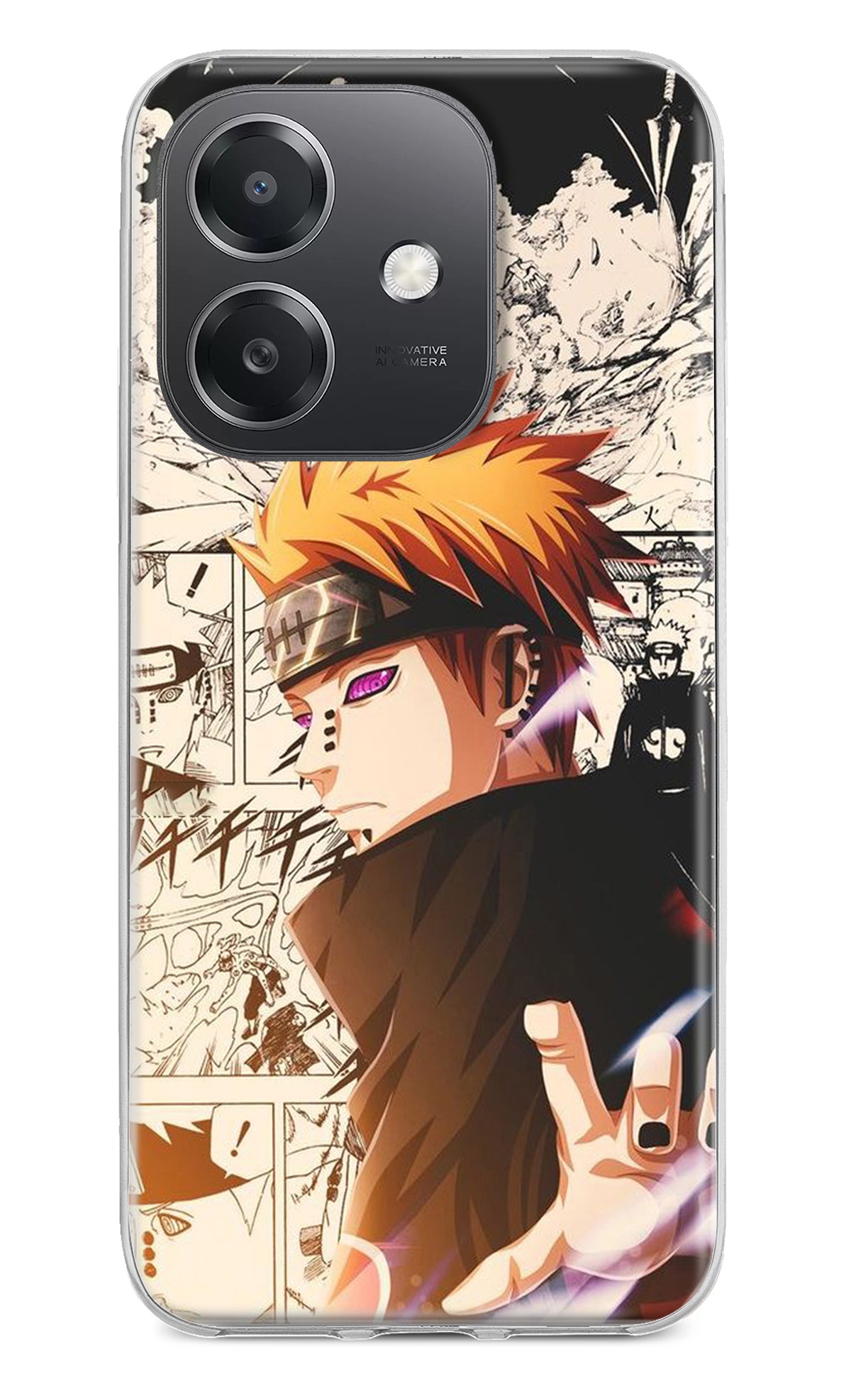 Pain Anime OPPO A3x Back Cover