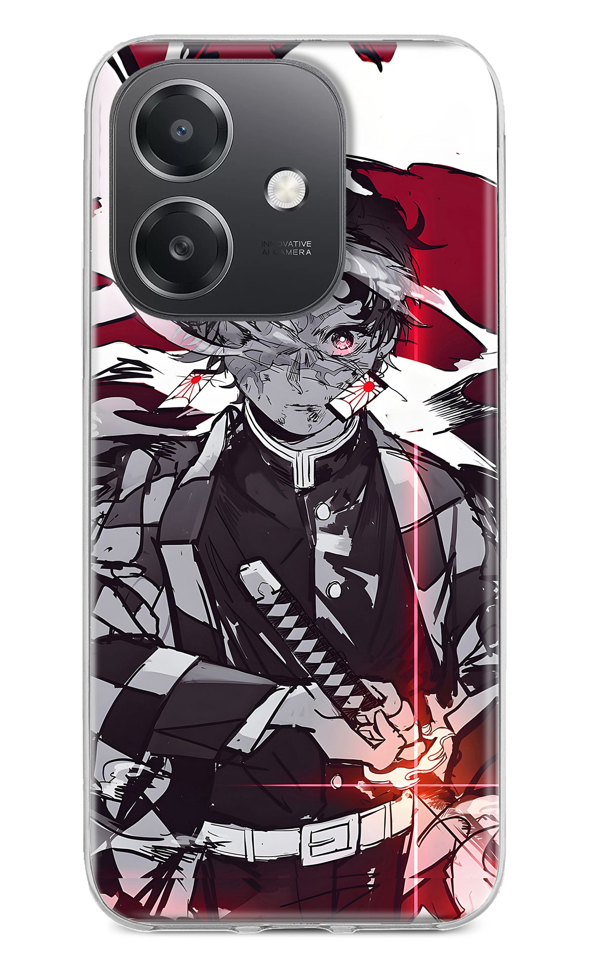 Demon Slayer OPPO A3x Back Cover