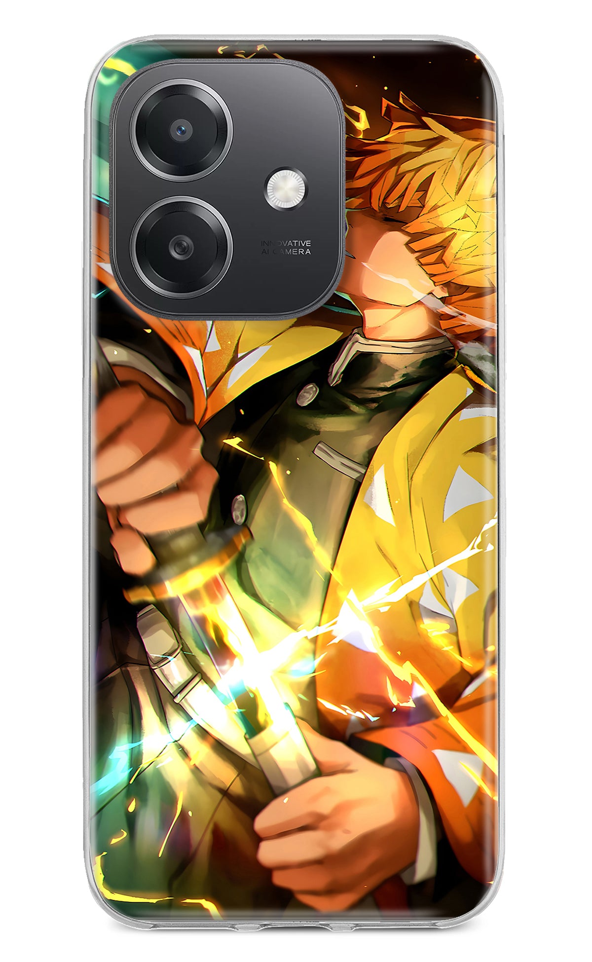 Demon Slayer OPPO A3x Back Cover