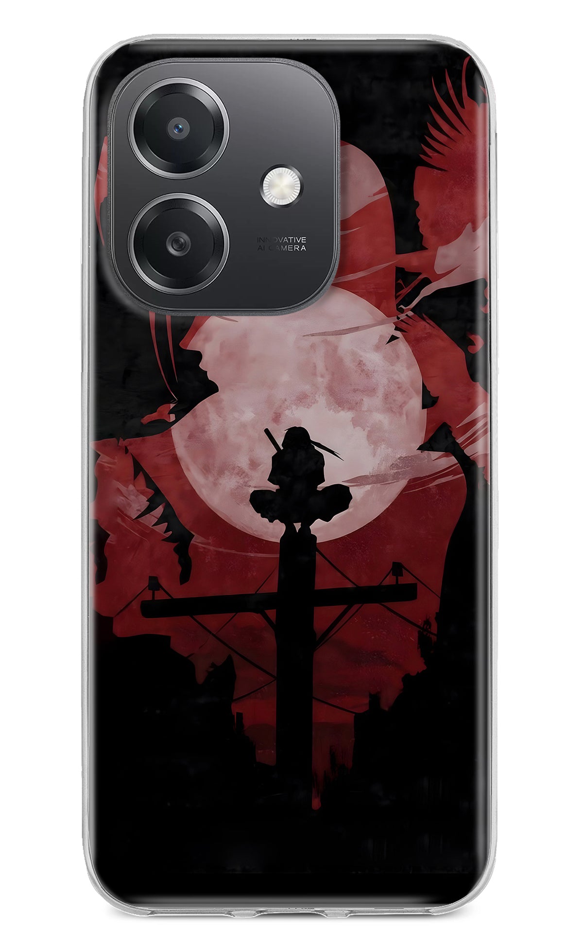 Naruto Anime OPPO A3x Back Cover