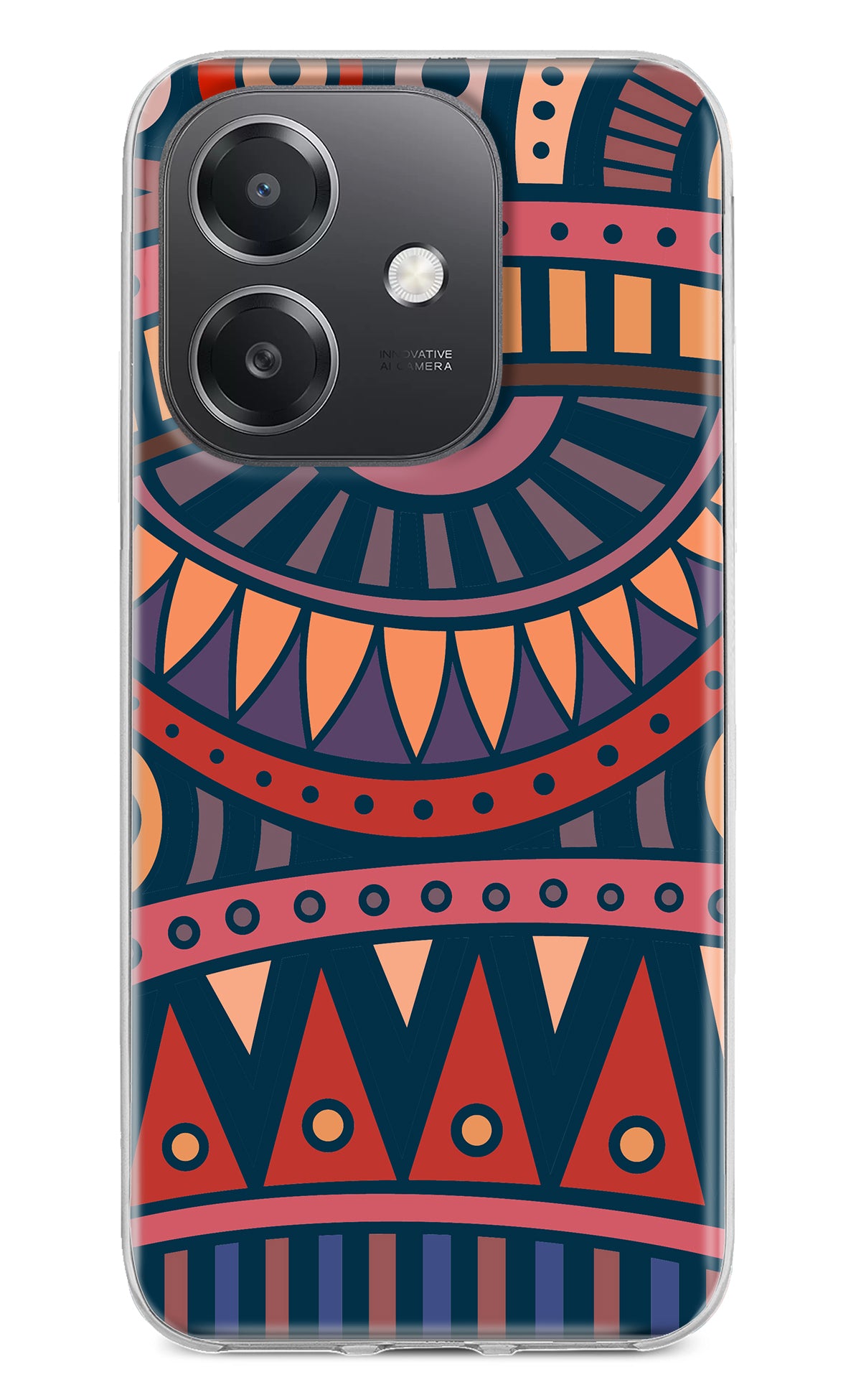 African Culture Design OPPO A3x Back Cover